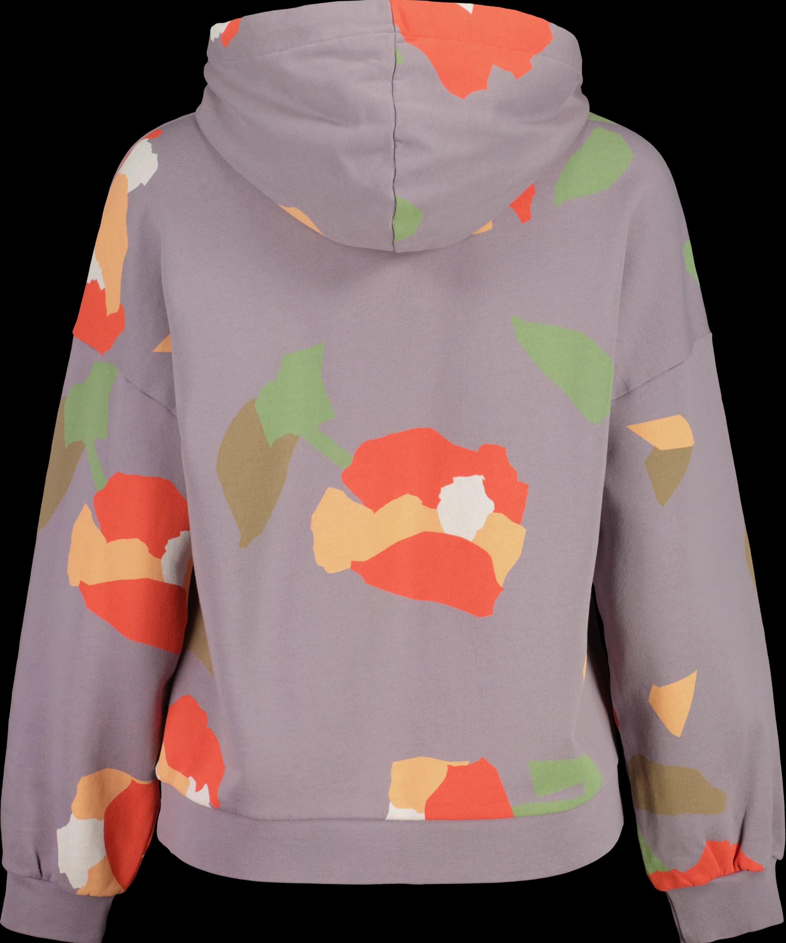 Maloja SaanersM. Organic Cotton Sweat-Hoody smoky purple fiel