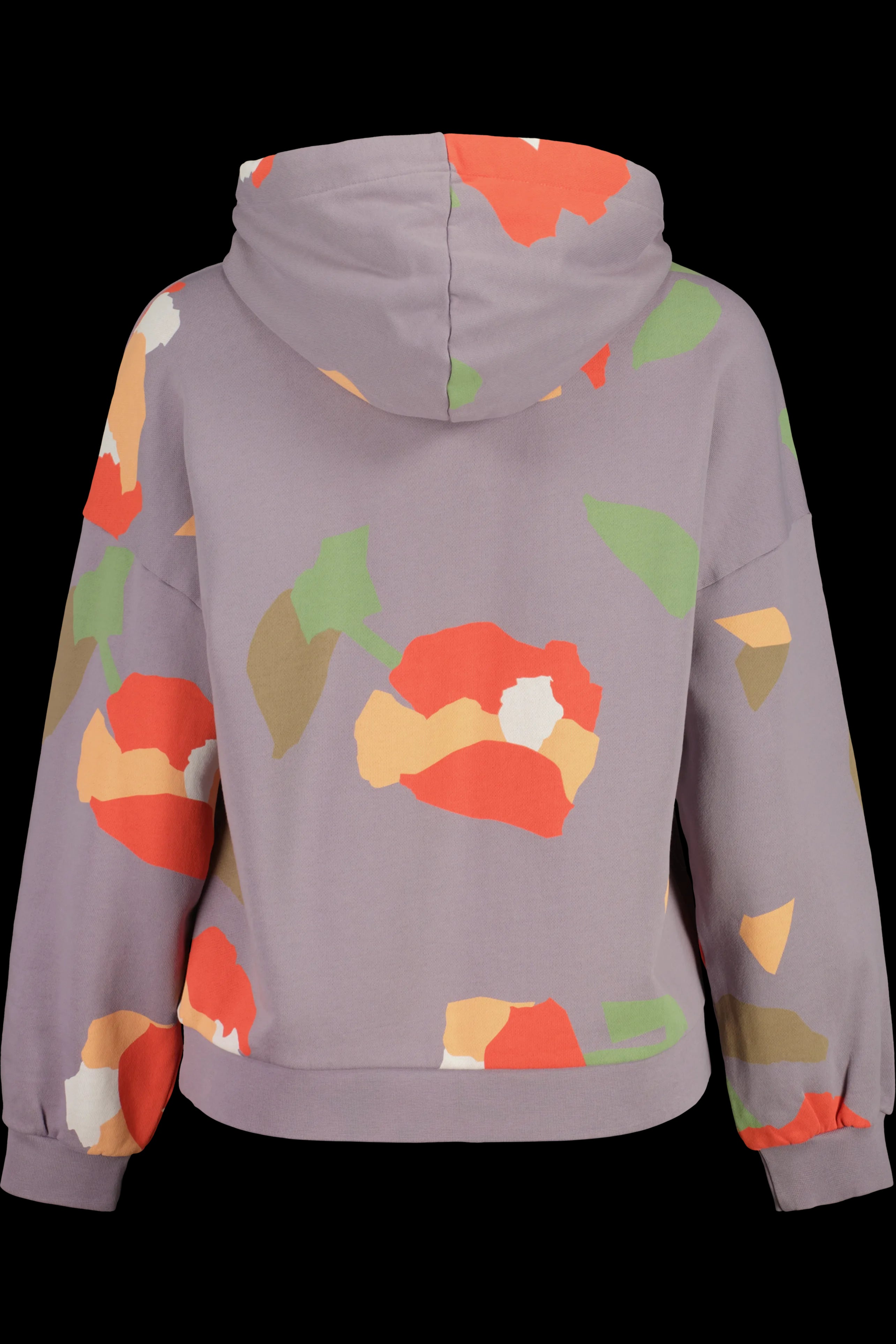 Maloja SaanersM. Organic Cotton Sweat-Hoody smoky purple fiel