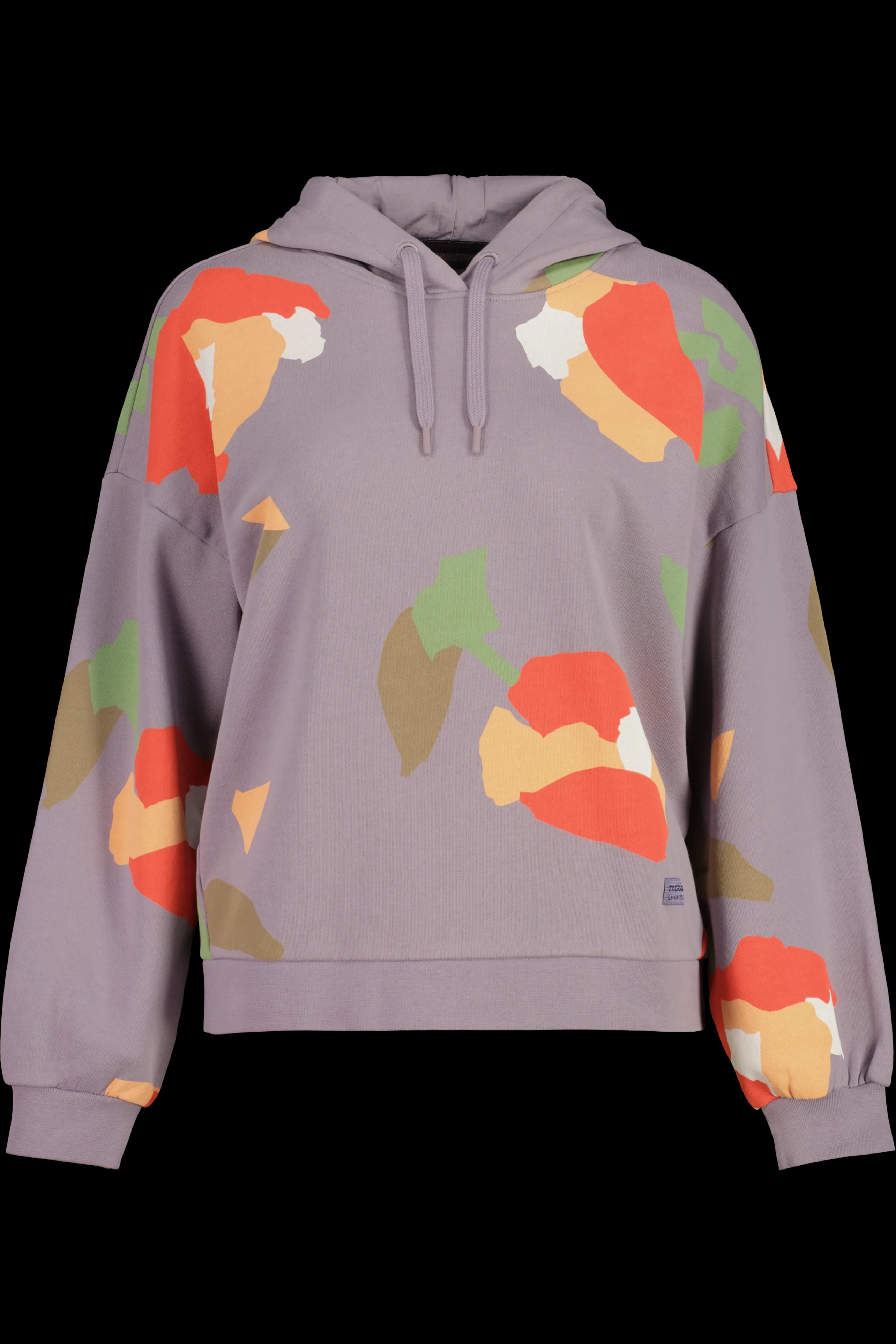 Maloja SaanersM. Organic Cotton Sweat-Hoody smoky purple fiel