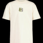 Maloja EdoloM. - Undyed Organic Cotton T-Shirt natural trees