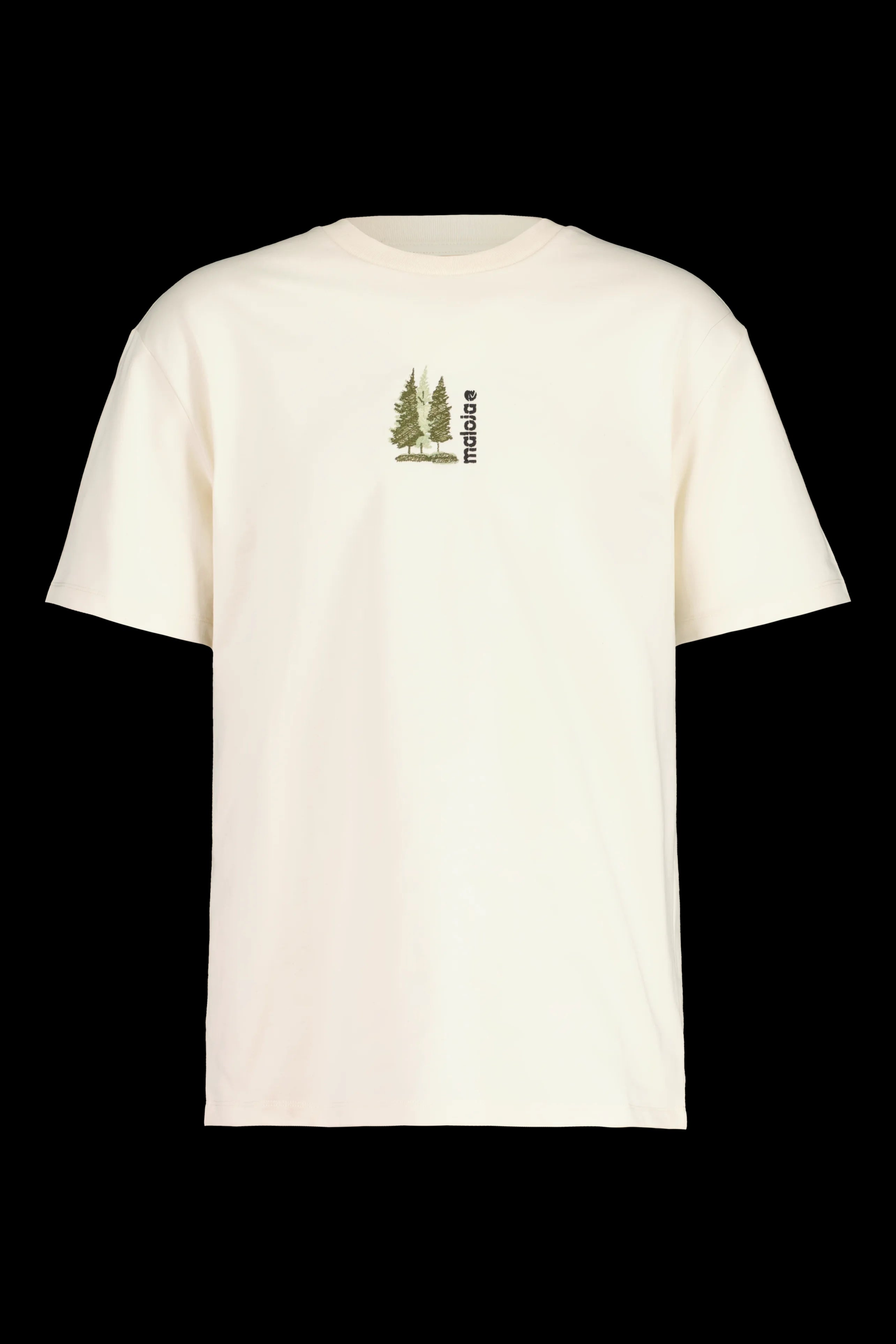 Maloja EdoloM. - Undyed Organic Cotton T-Shirt natural trees