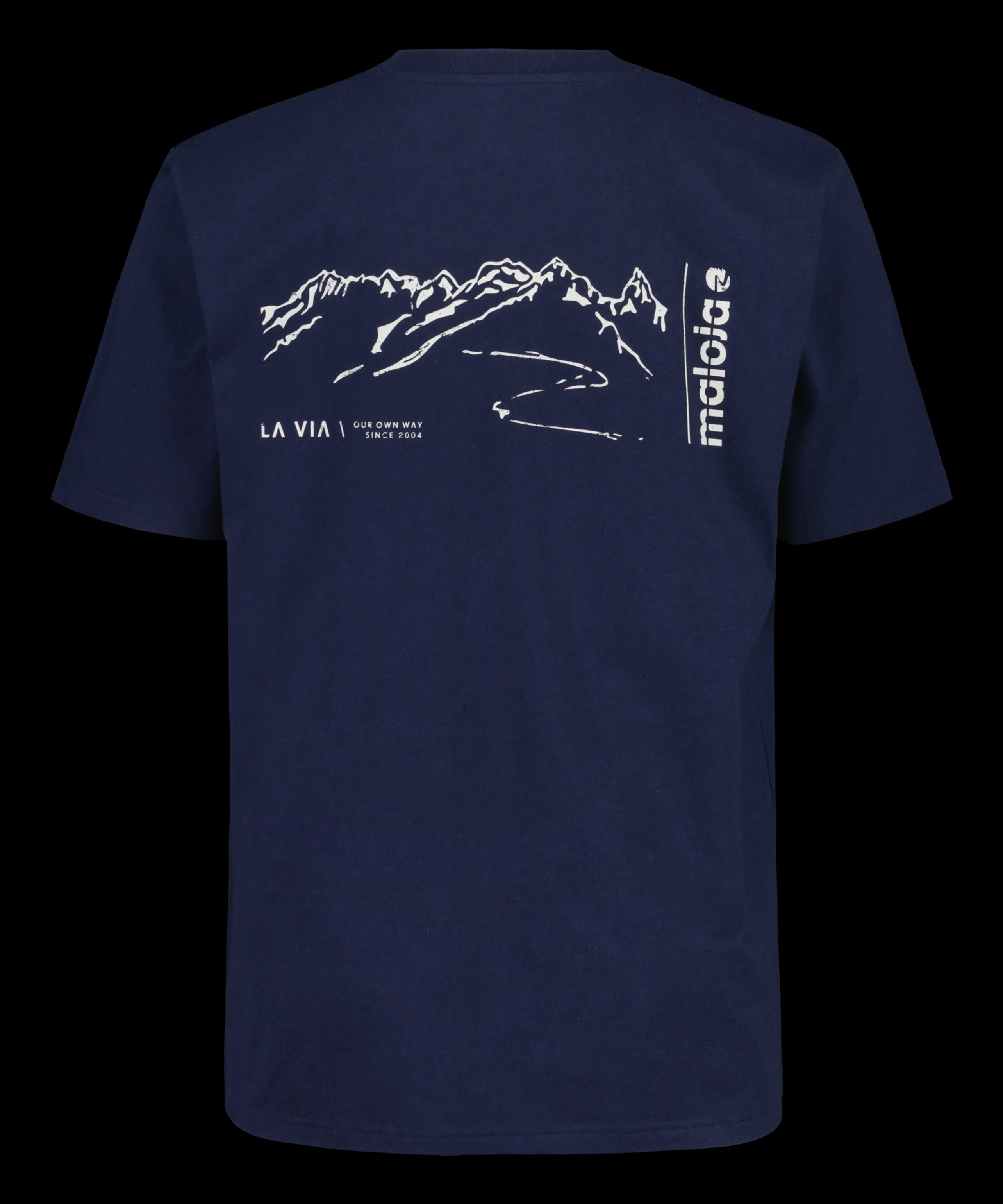 Maloja WindbachM. Organic Cotton T-Shirt night sky
