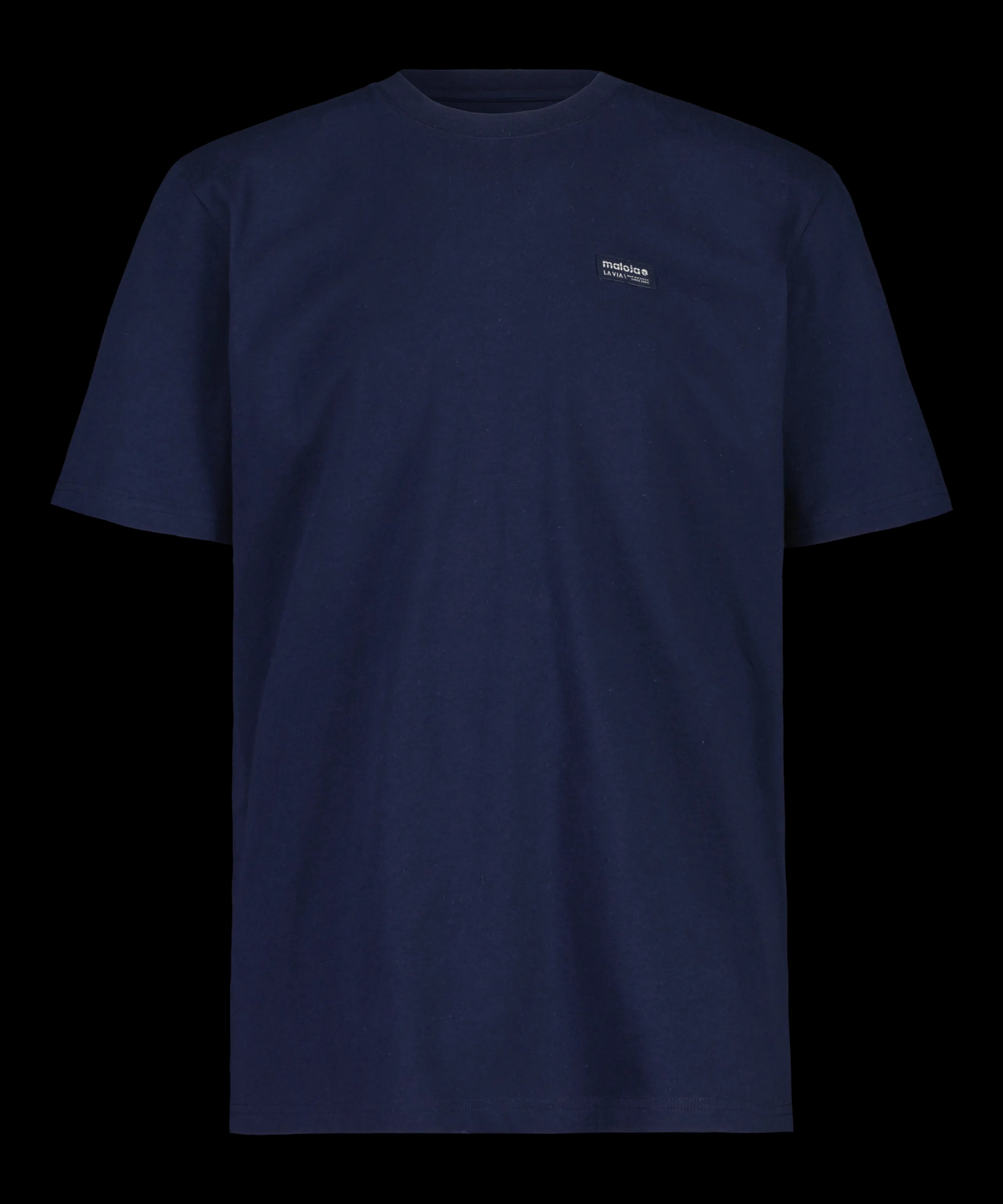 Maloja WindbachM. Organic Cotton T-Shirt night sky