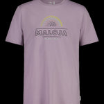 Maloja KaarlM. - Organic Cotton T-Shirt smoky purple