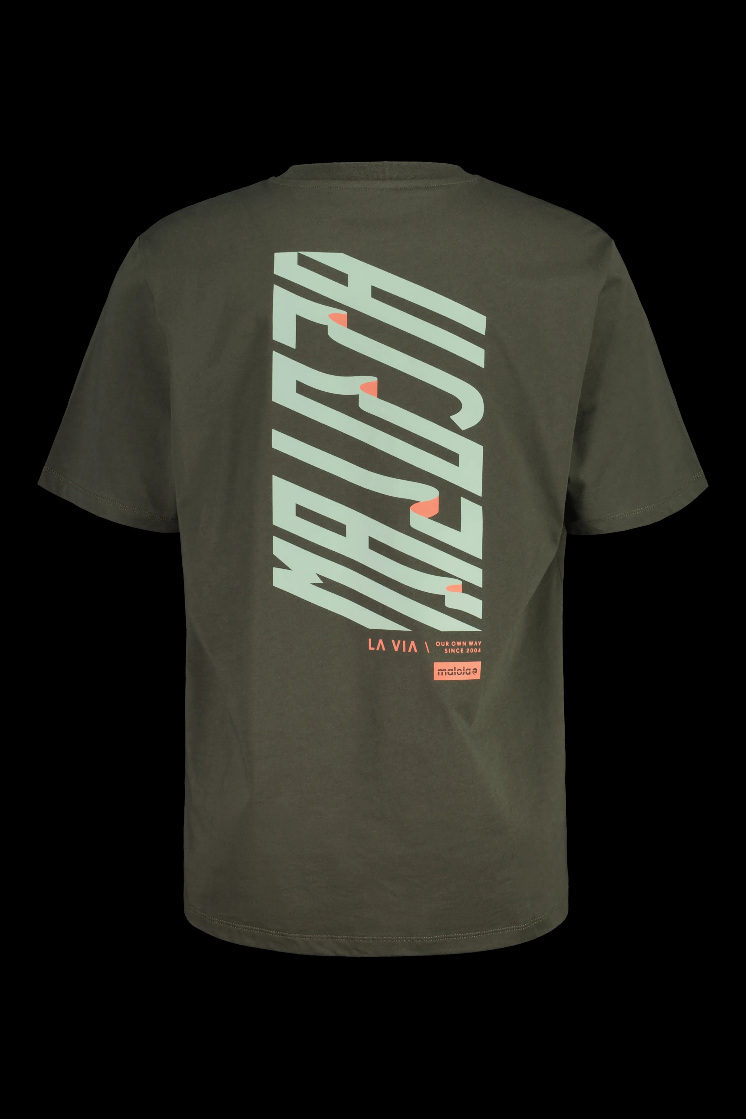 Maloja StoriaM. Organic Cotton T-Shirt alpine woods