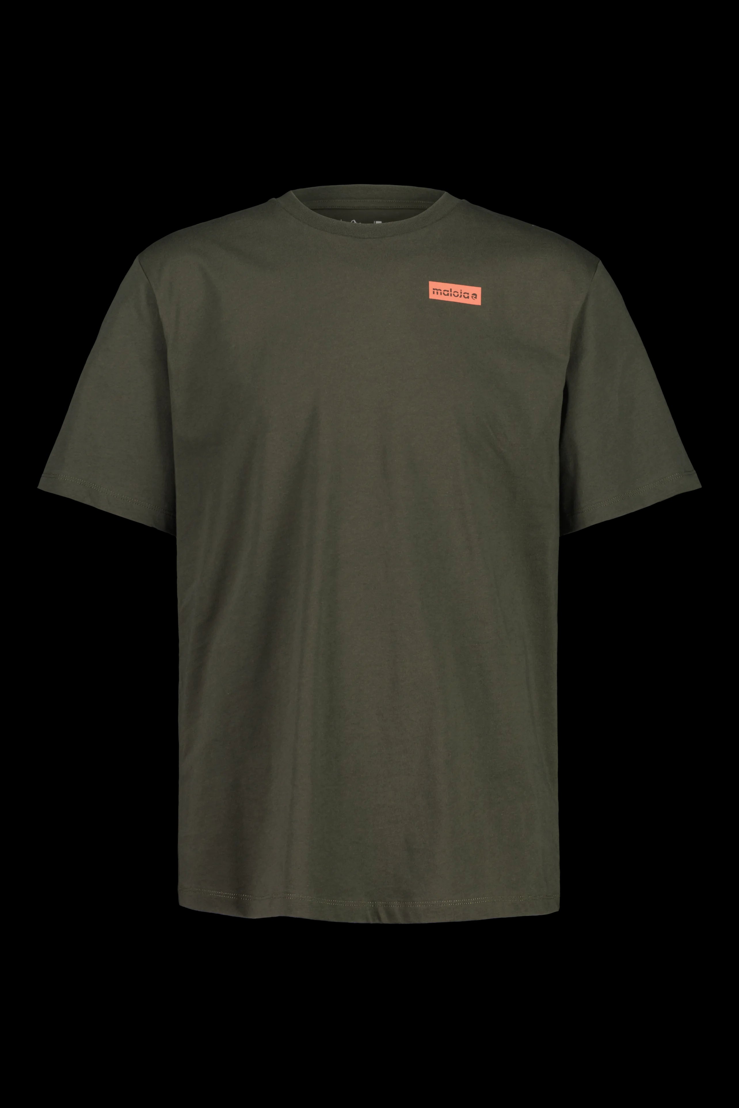 Maloja StoriaM. Organic Cotton T-Shirt alpine woods