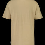 Maloja LaivesM. - Hanf Baumwoll T-Shirt gravel