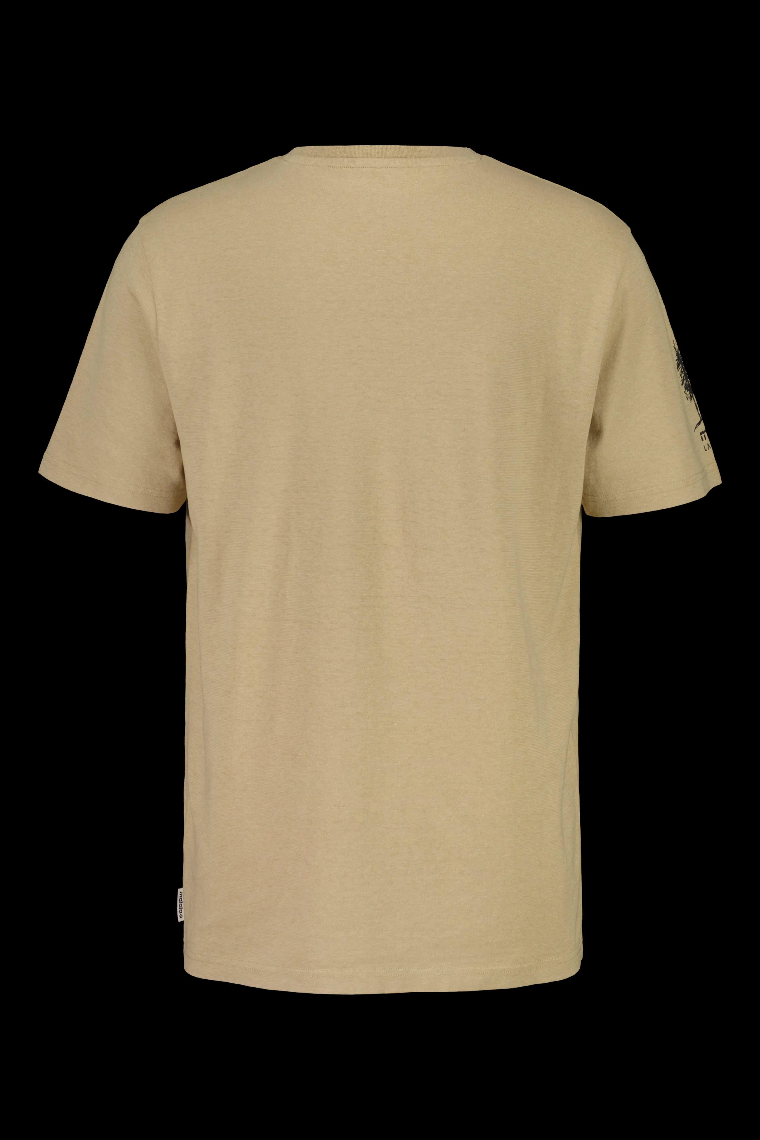 Maloja LaivesM. - Hanf Baumwoll T-Shirt gravel