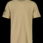 Maloja LaivesM. - Hanf Baumwoll T-Shirt gravel