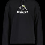 Maloja DroM. - Organic Cotton Sweat-Hoody deep black