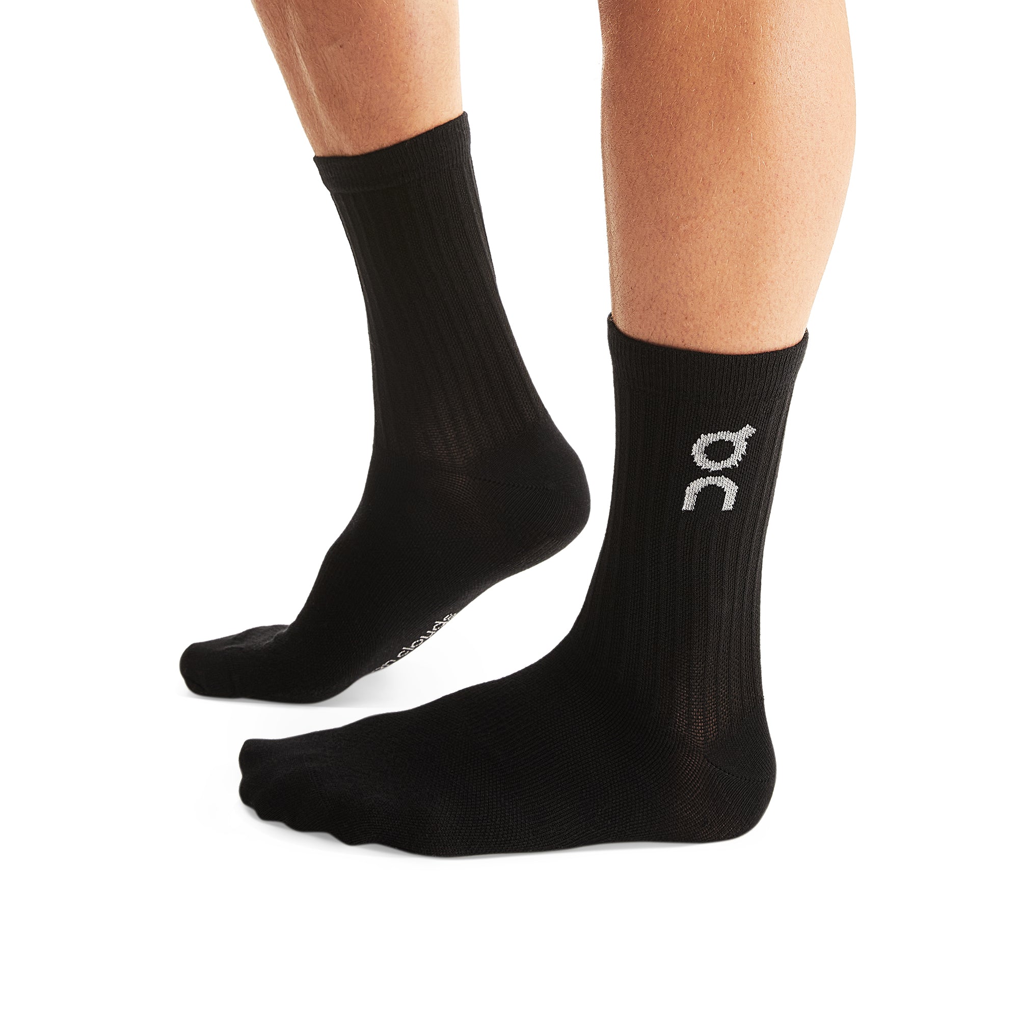 On Logo Sock 3-Pack black 1 U