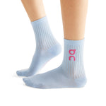On Logo Sock 3-Pack 1 U zest-stratosphere