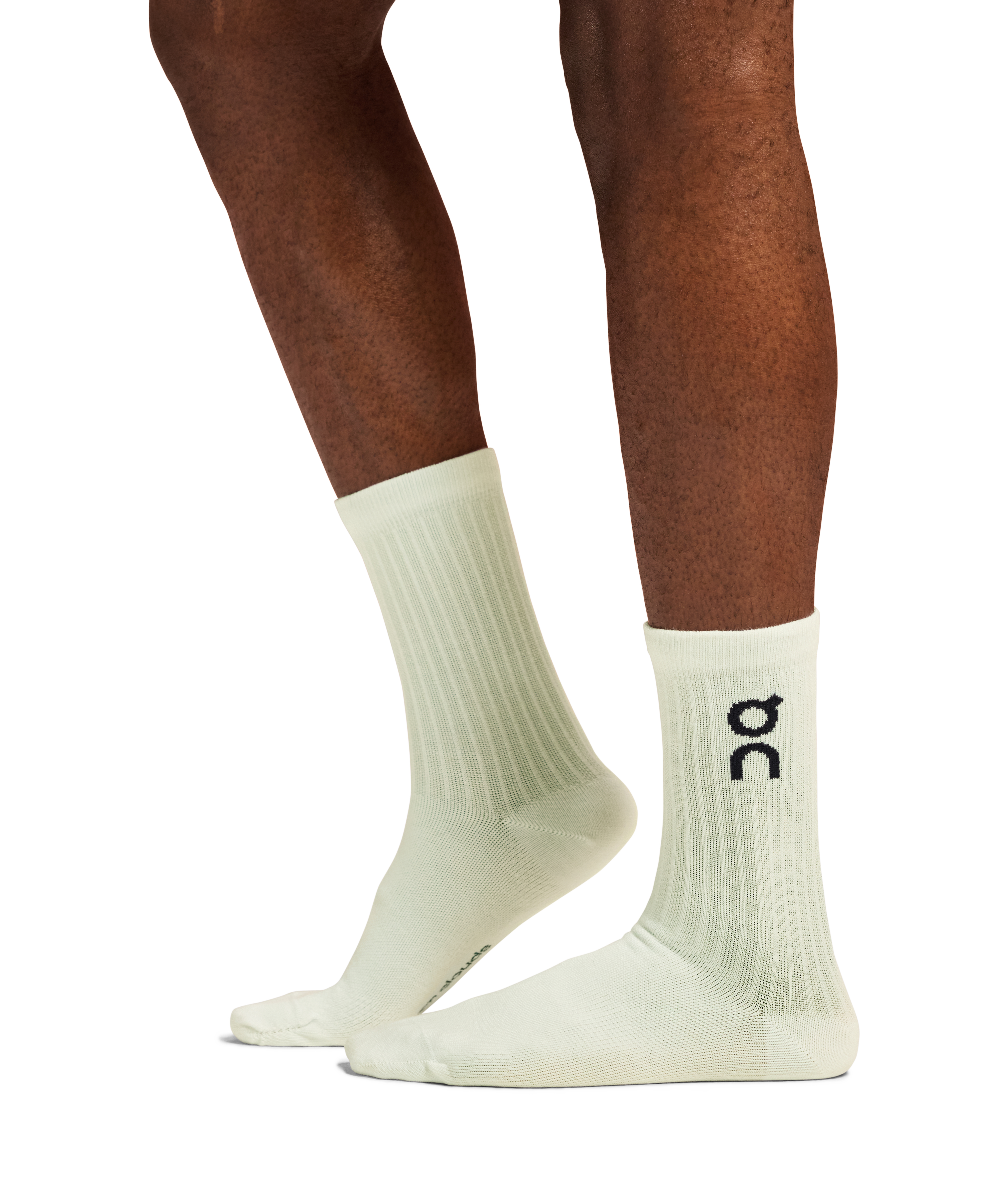 On Logo Sock 3-Pack 1 U midnight-lima
