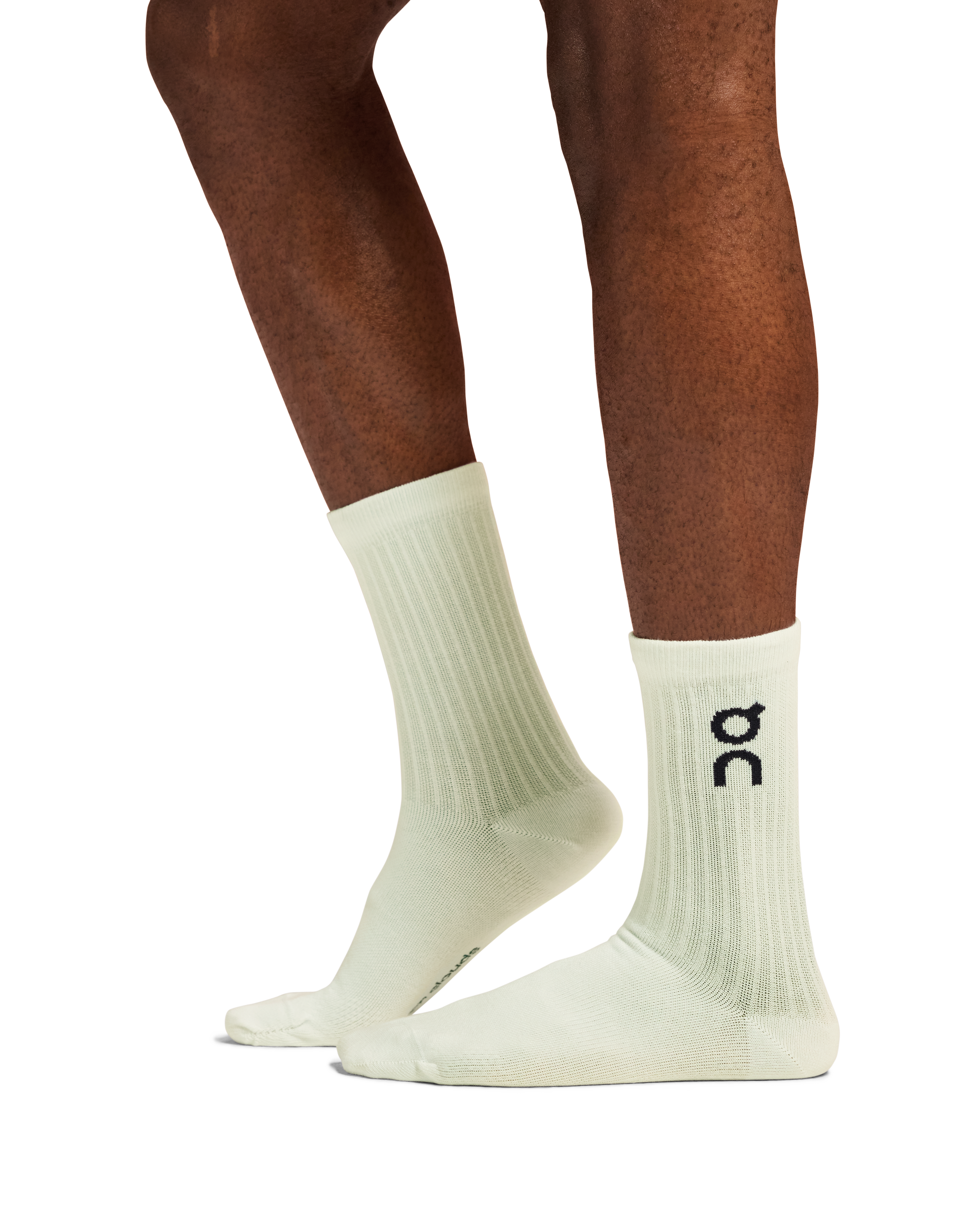 On Logo Sock 3-Pack 1 U midnight-lima