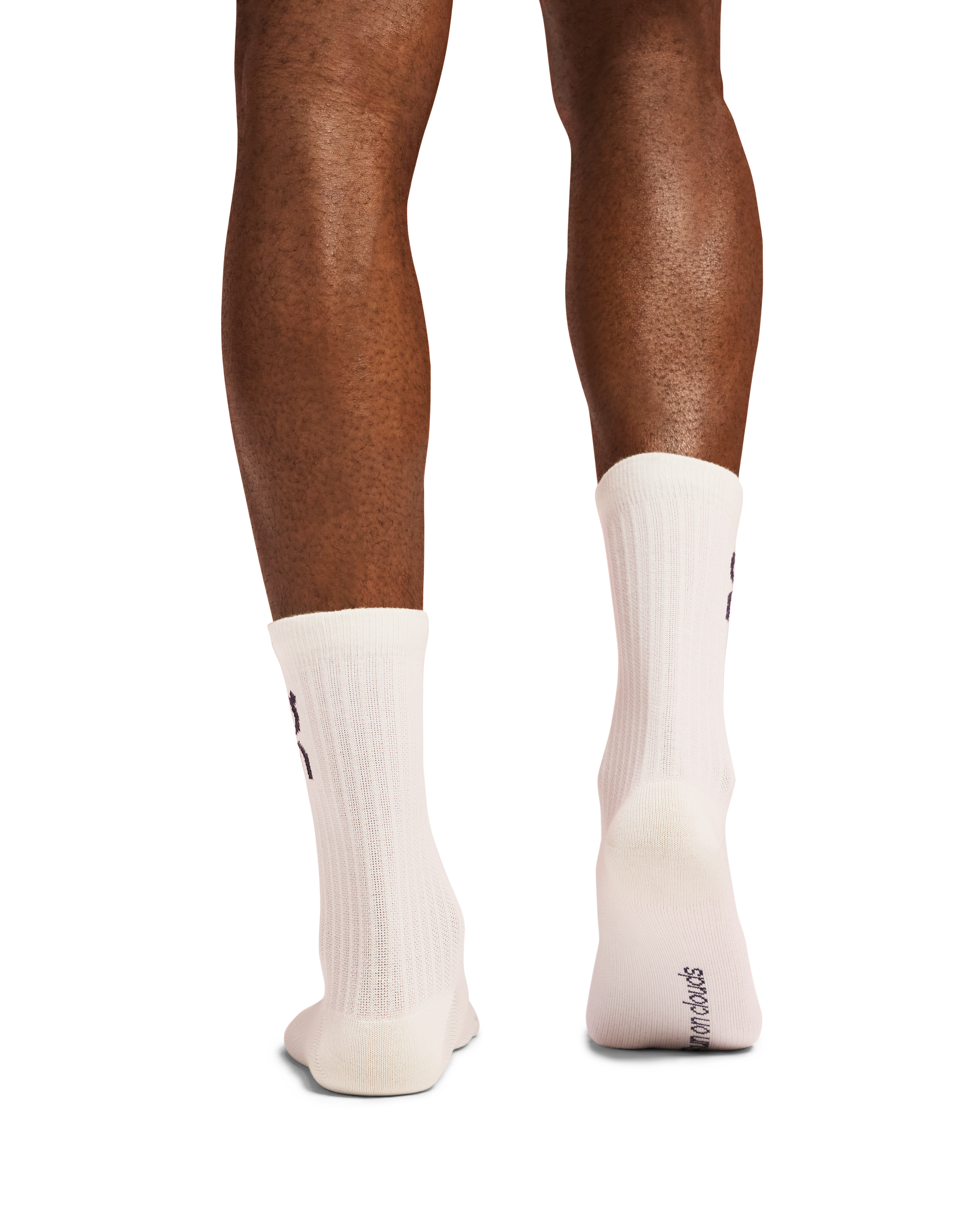 On Logo Sock 3-Pack 1 U midnight-lima