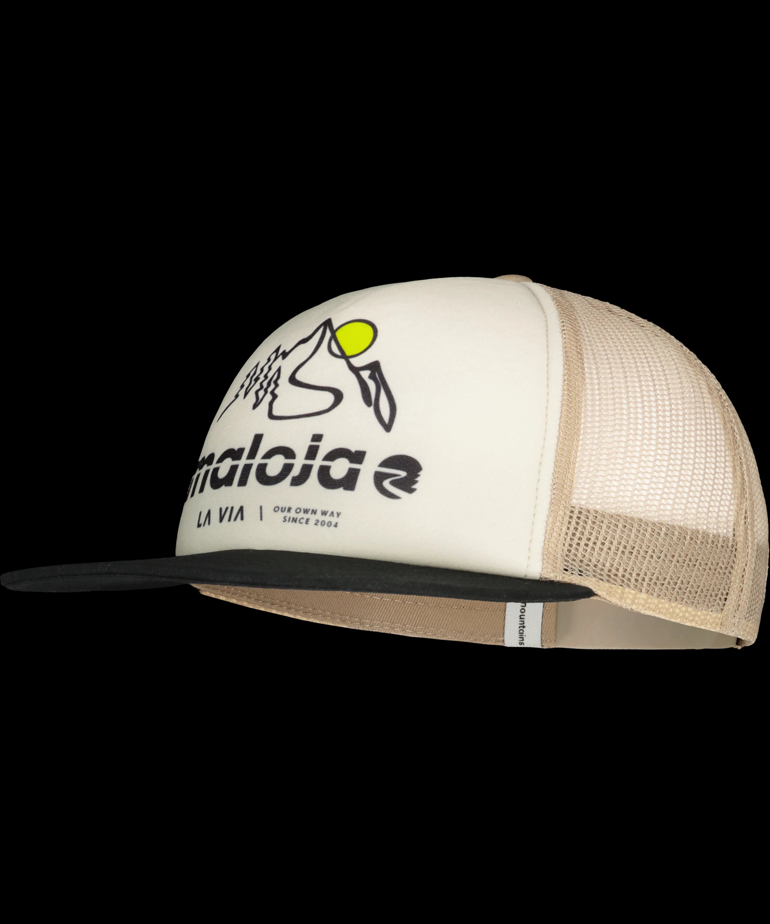 Maloja BoreonU. Trucker Cap Unisex deep black OS