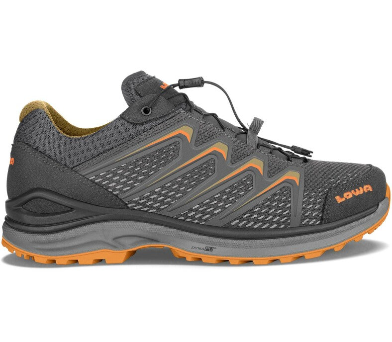 Lowa Maddox GTX Lo graphit-orange