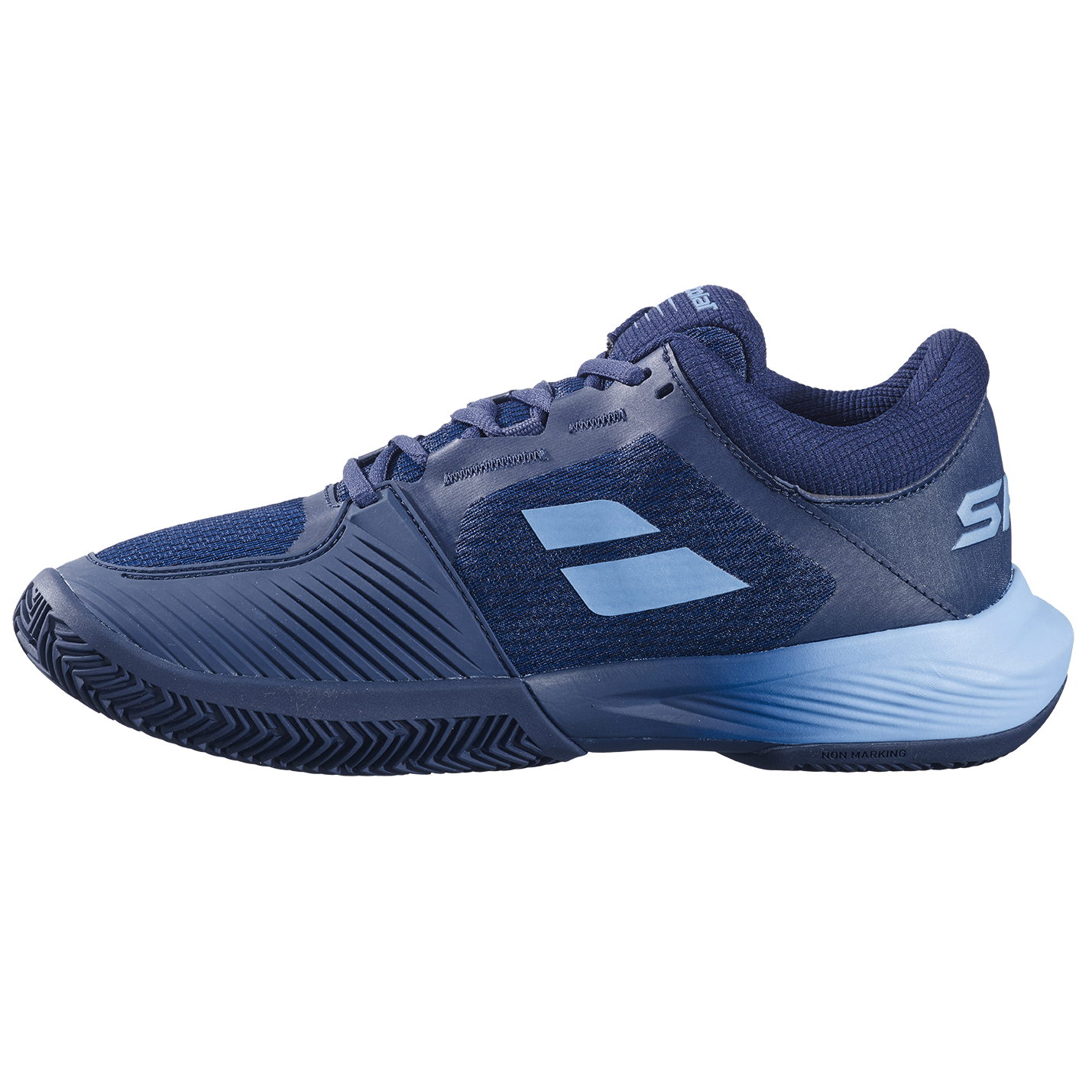 Babolat SFX 4 CLAY - drive blue