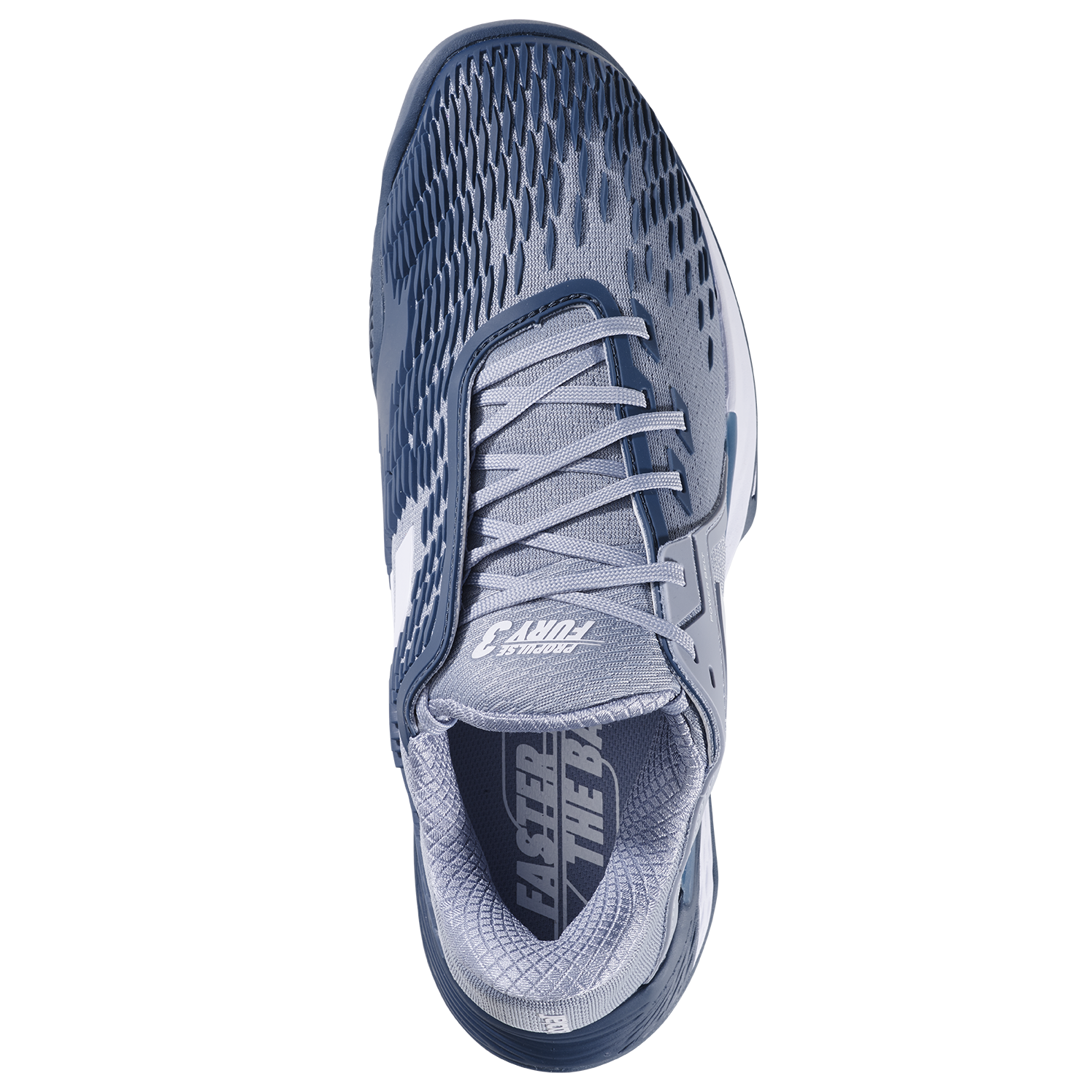 Babolat Propulse Fury 3 Clay - grey/white