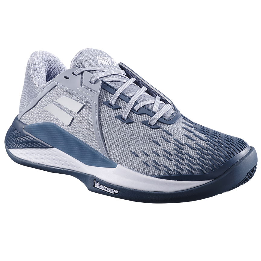 Babolat Propulse Fury 3 Clay - grey/white