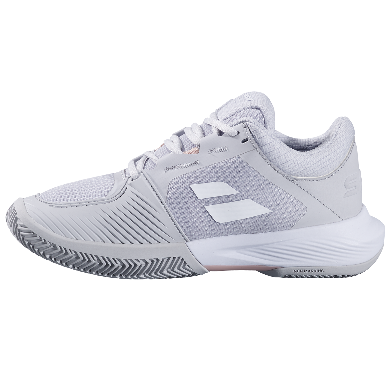 Babolat SFX 4 Clay wmn - lunar rock