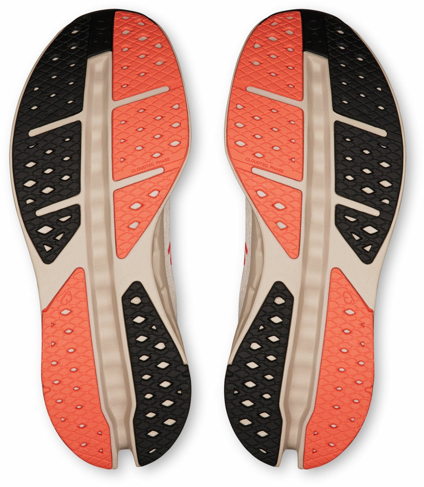 On Cloudsurfer Max 1 W ivory-salmon