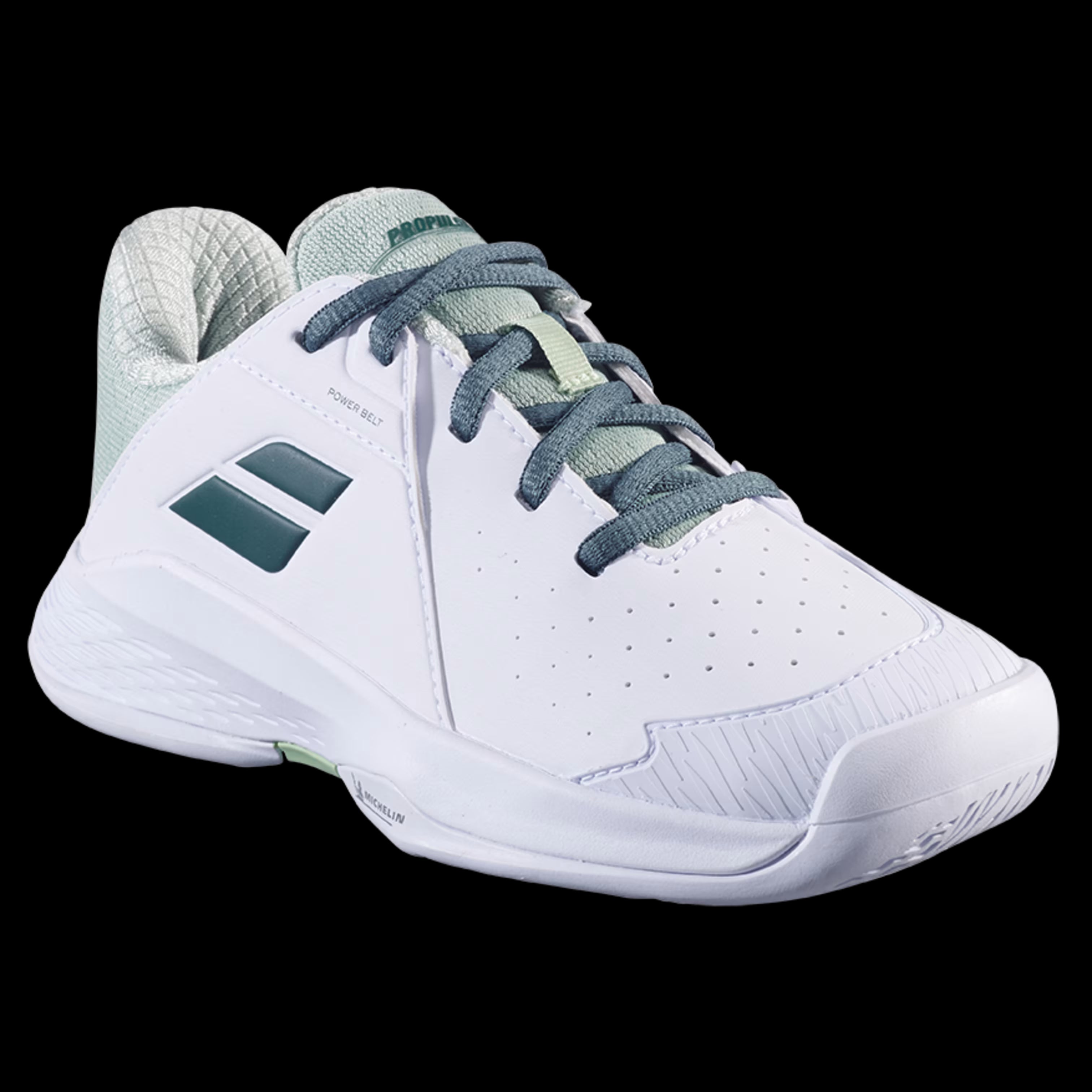 Babolat Propulse Junior 3 All Court - white-dark green