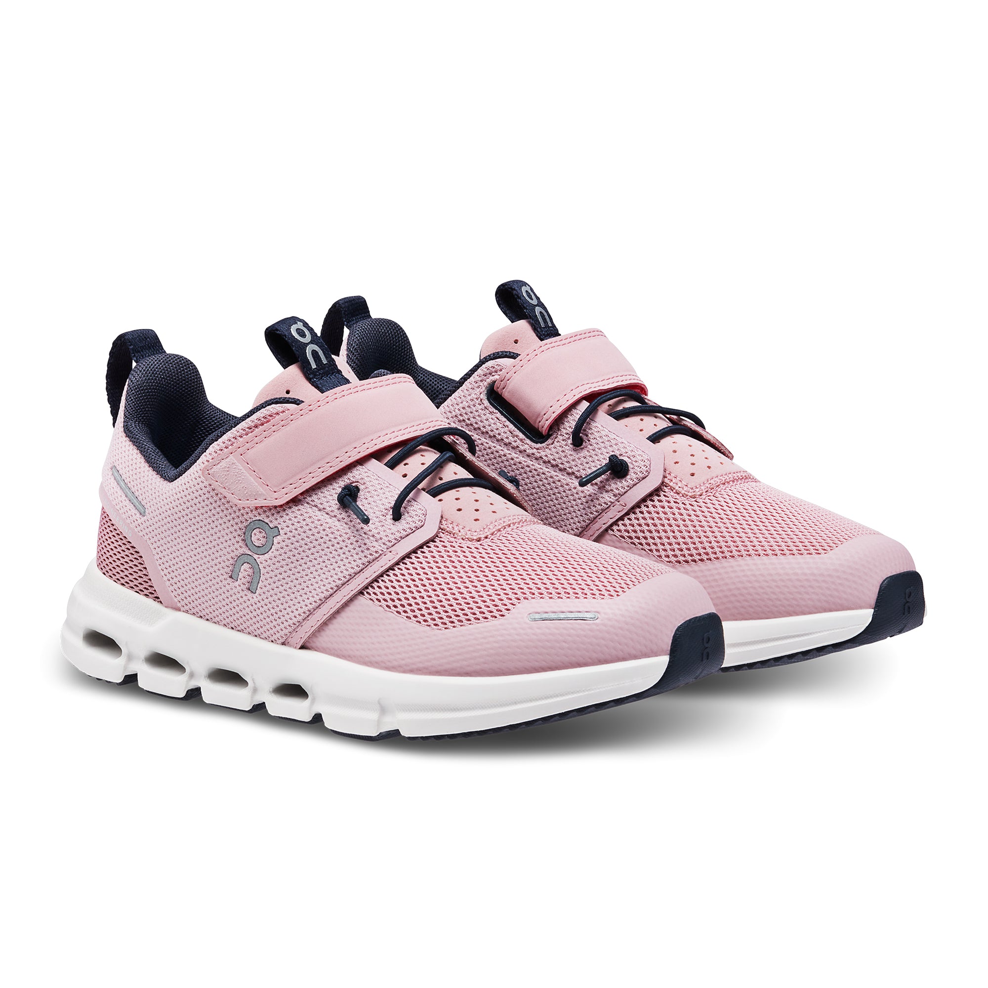 On Cloud Play 1 Kids zephyr/white