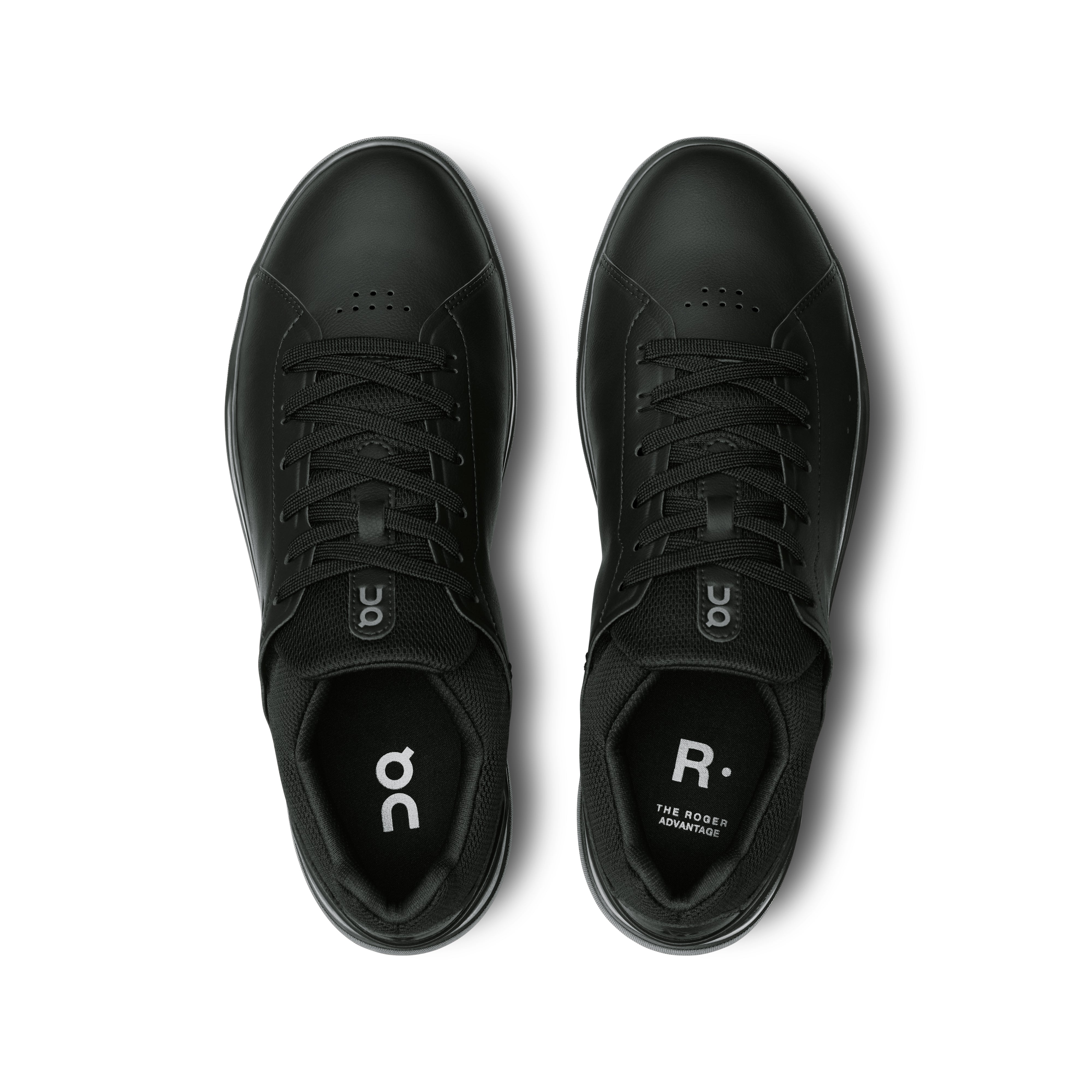 On The Roger Advantage 2 all black