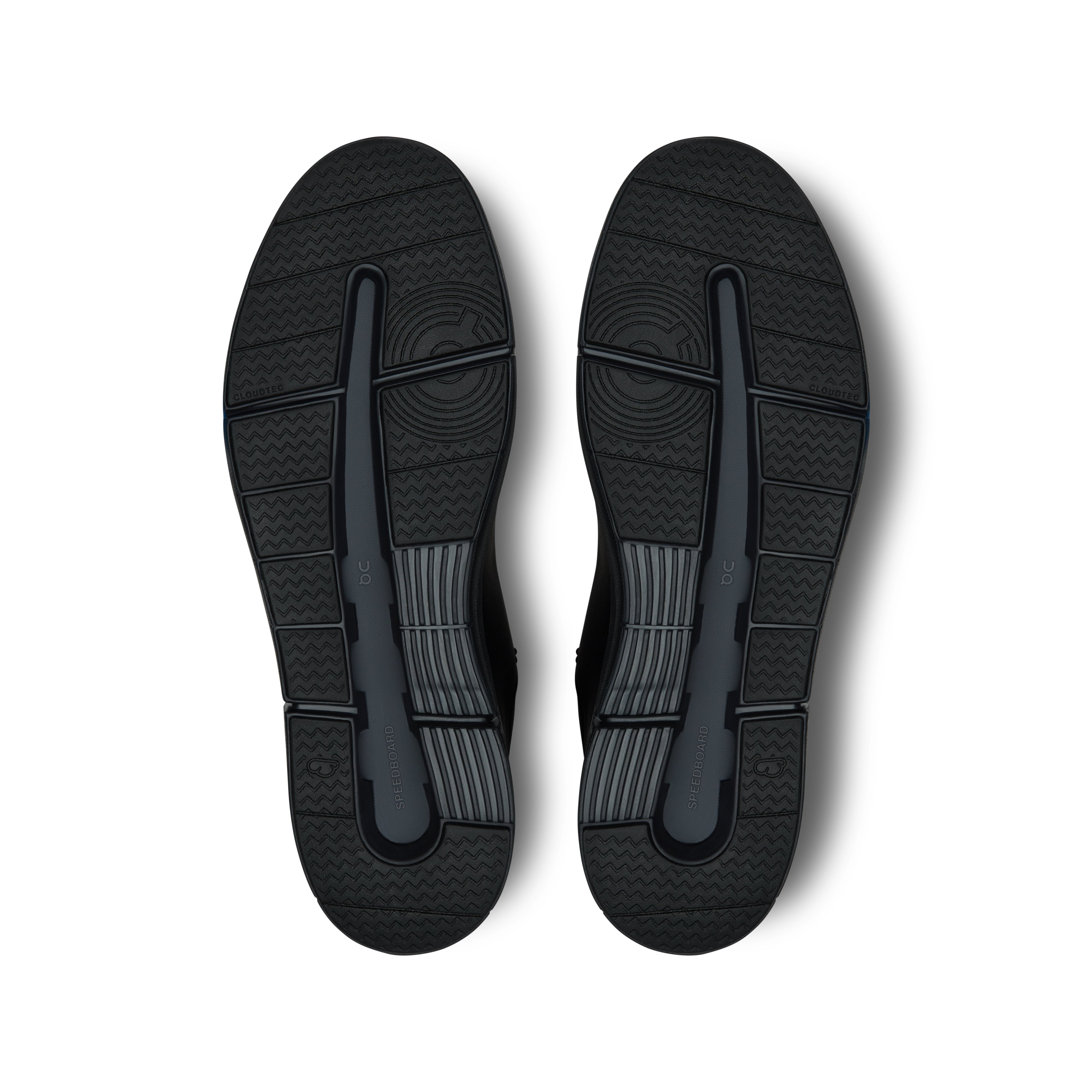 On The Roger Advantage 2 all black