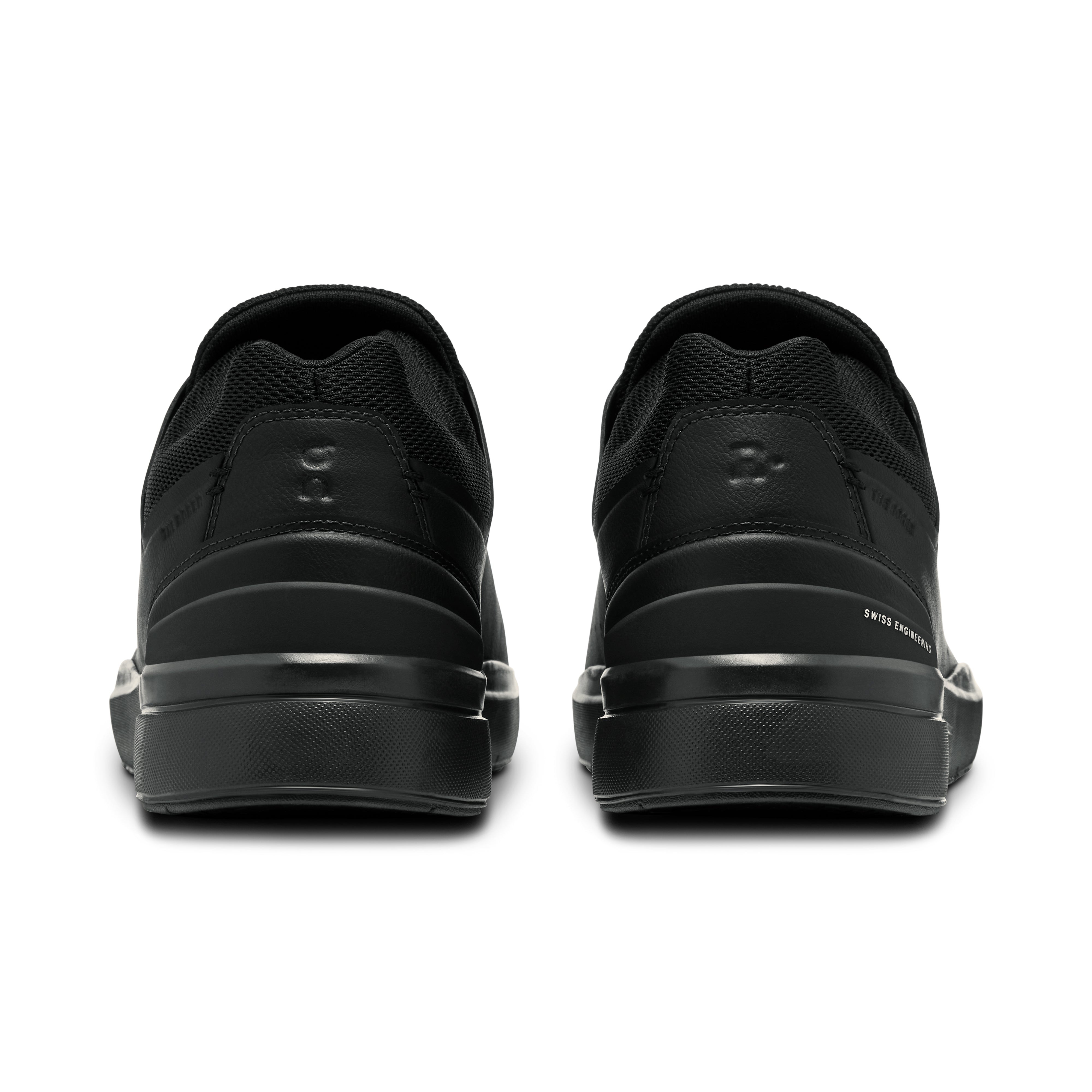 On The Roger Advantage 2 all black