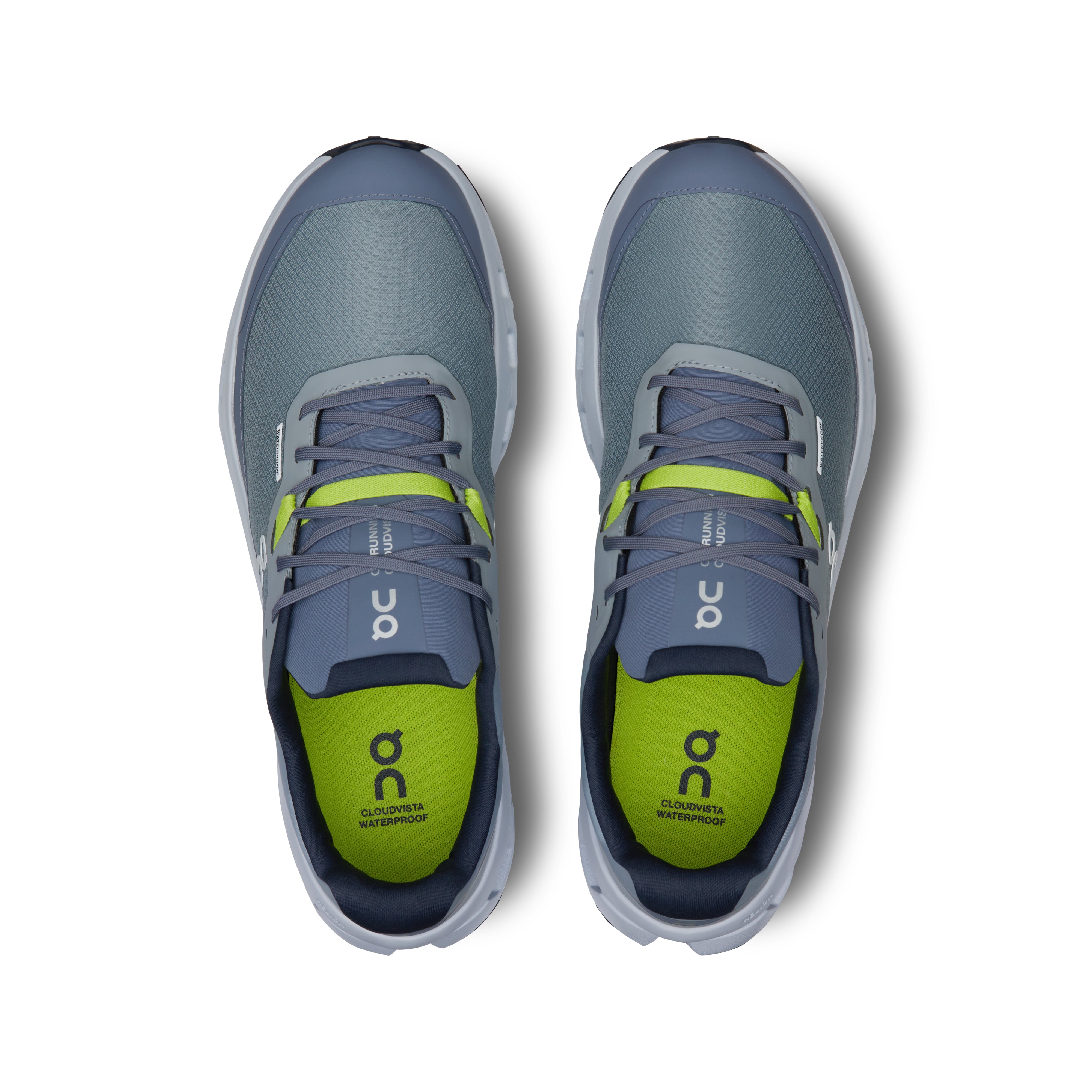 On Cloudvista 2 waterproof mist-heather