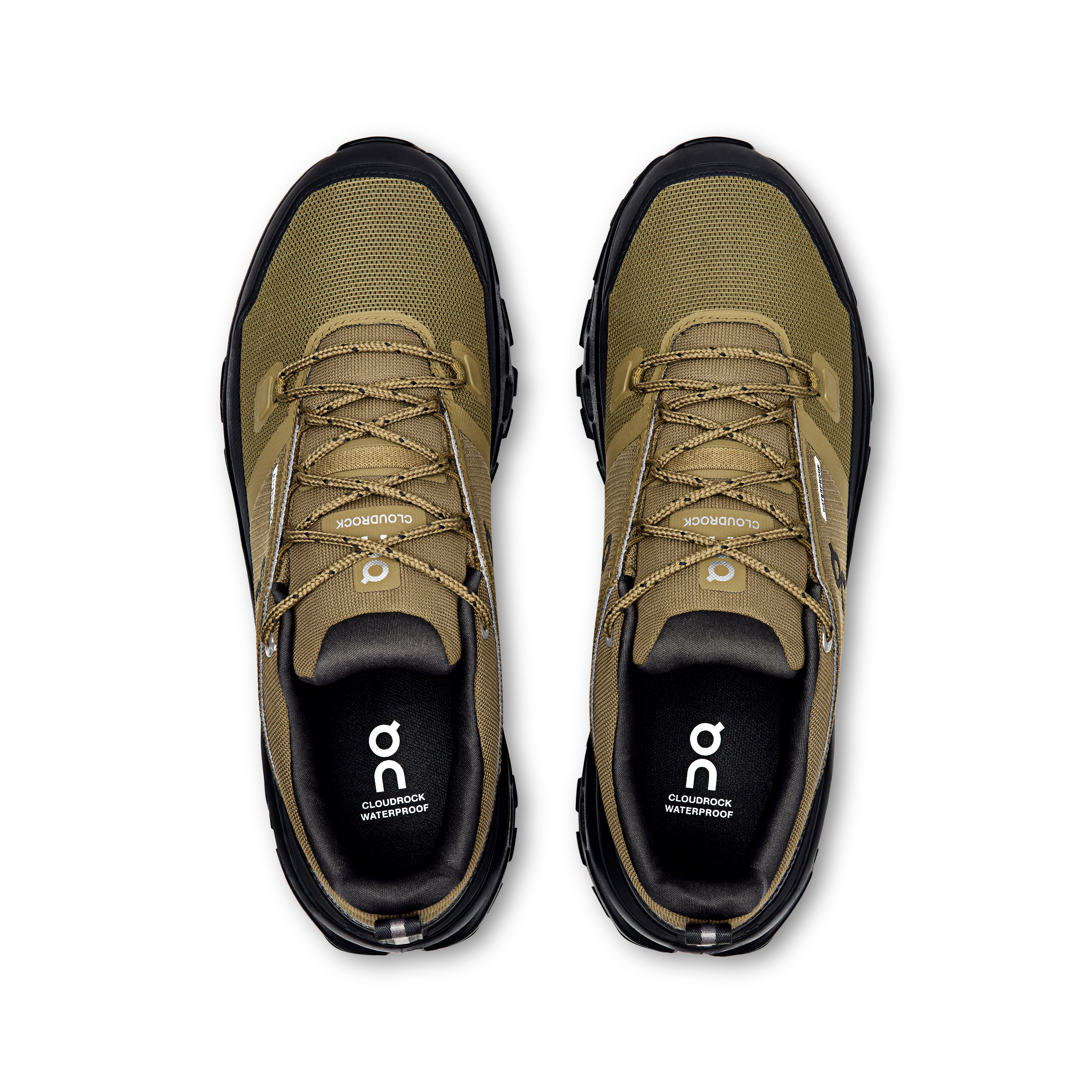 On Cloudrock Low WP 1 hunter-black