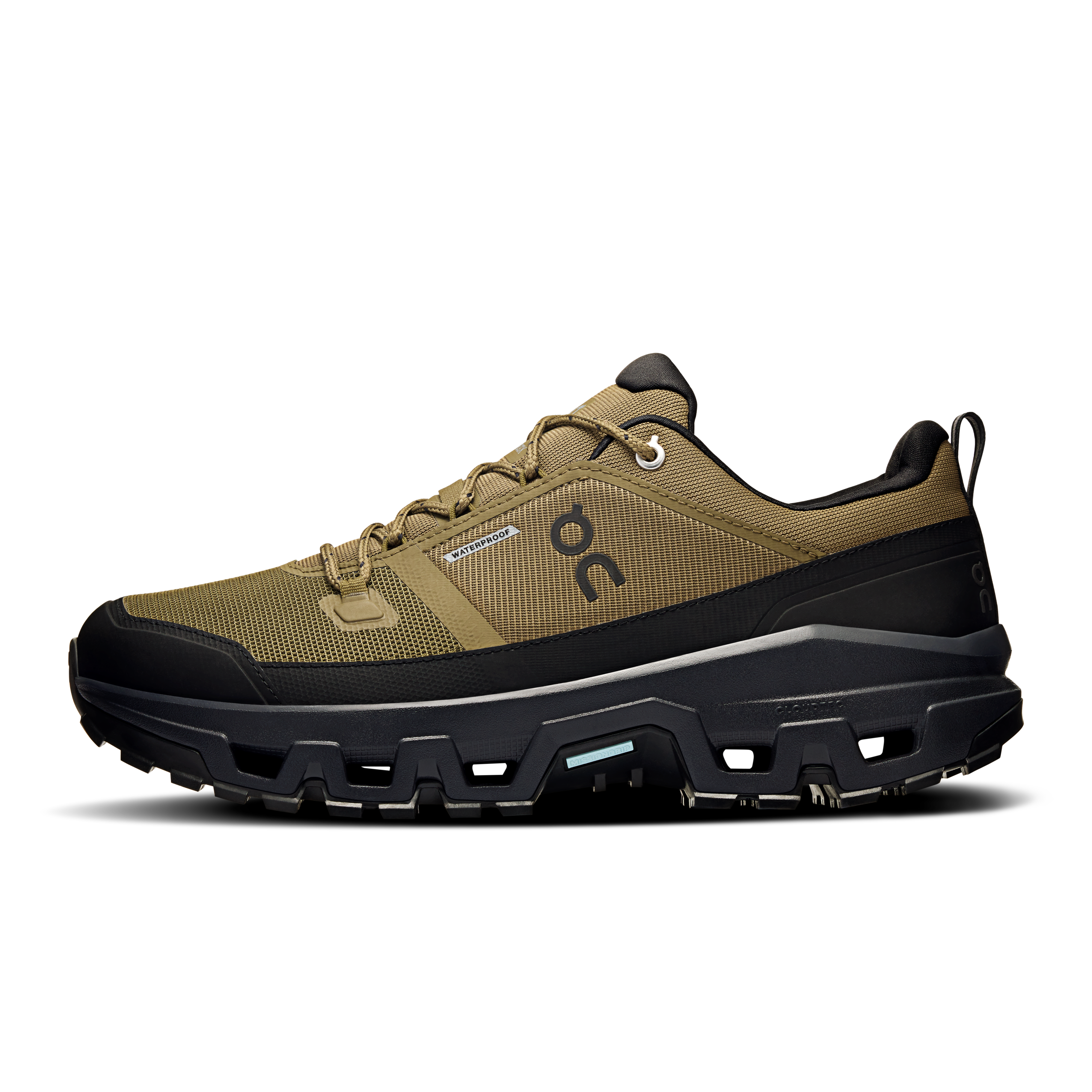 On Cloudrock Low WP 1 hunter-black