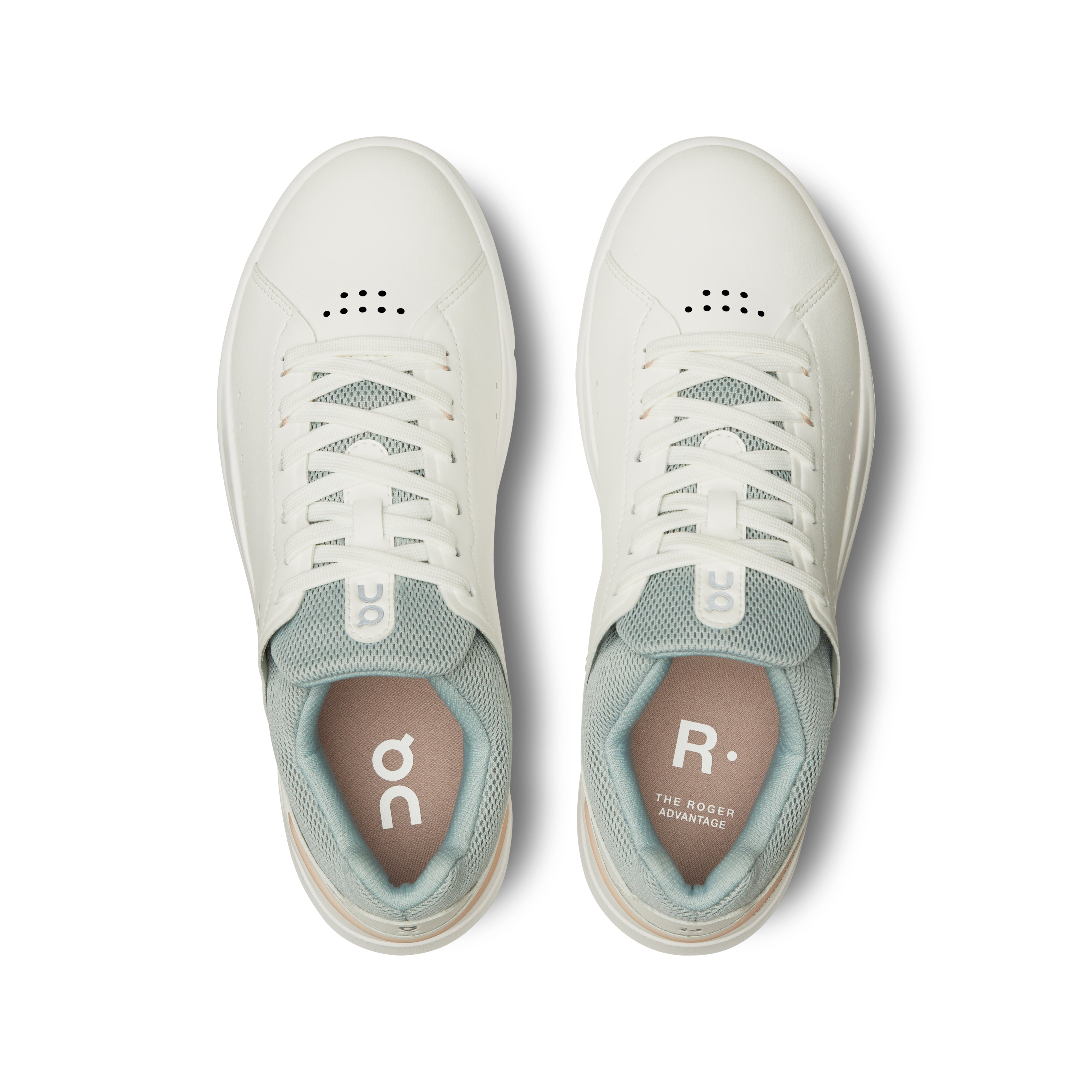 On The Roger Advantage 2 wmn white rosehip