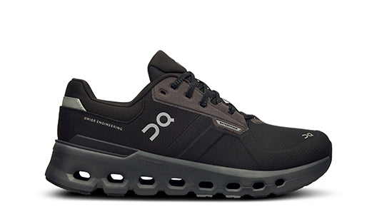 On Cloudrunner 2 Waterproof Women Magnet | Black