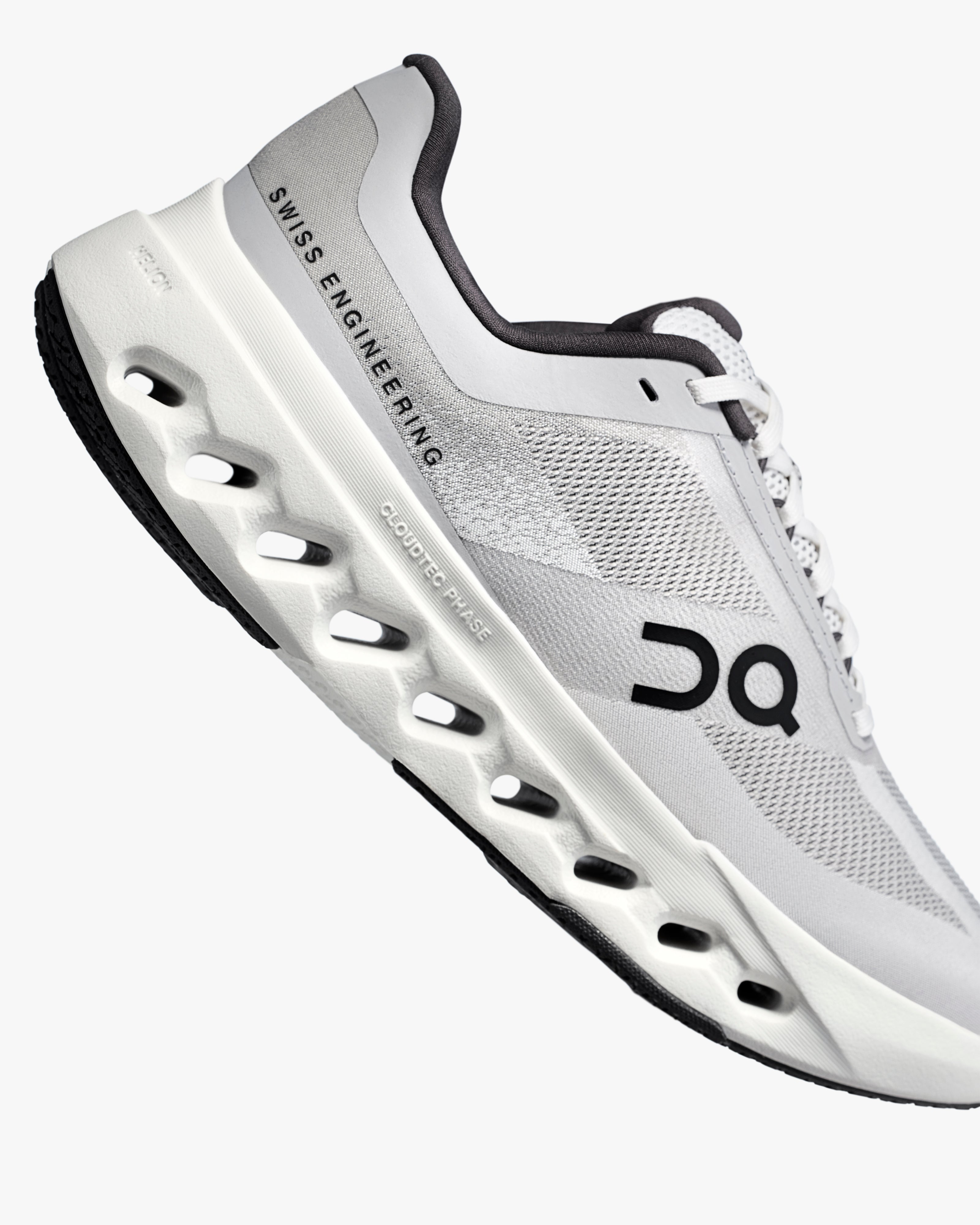 On Cloudsurfer Next 1 wmn glacier-white