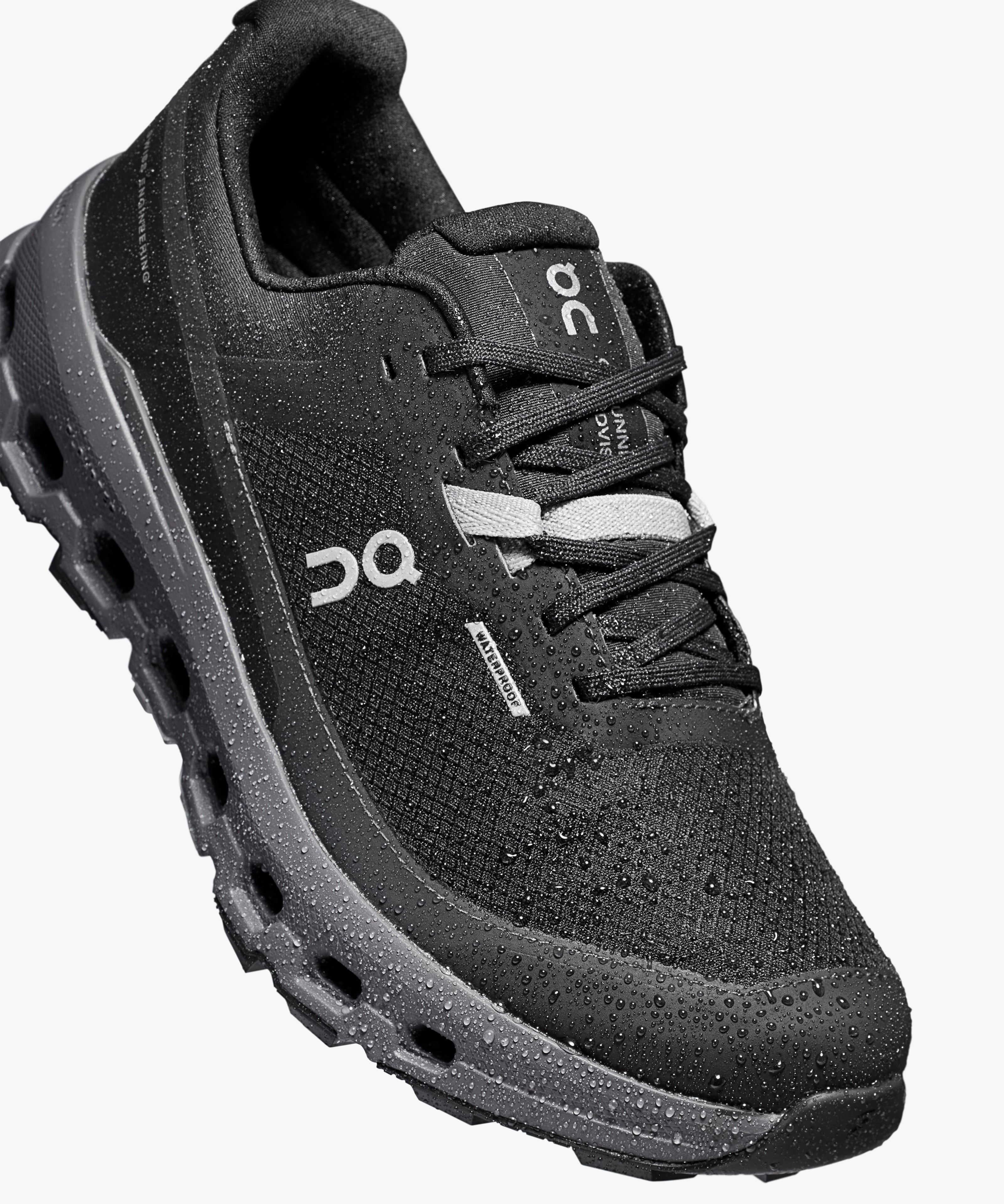 On Cloudvista 2 waterproof wmn black/eclipse