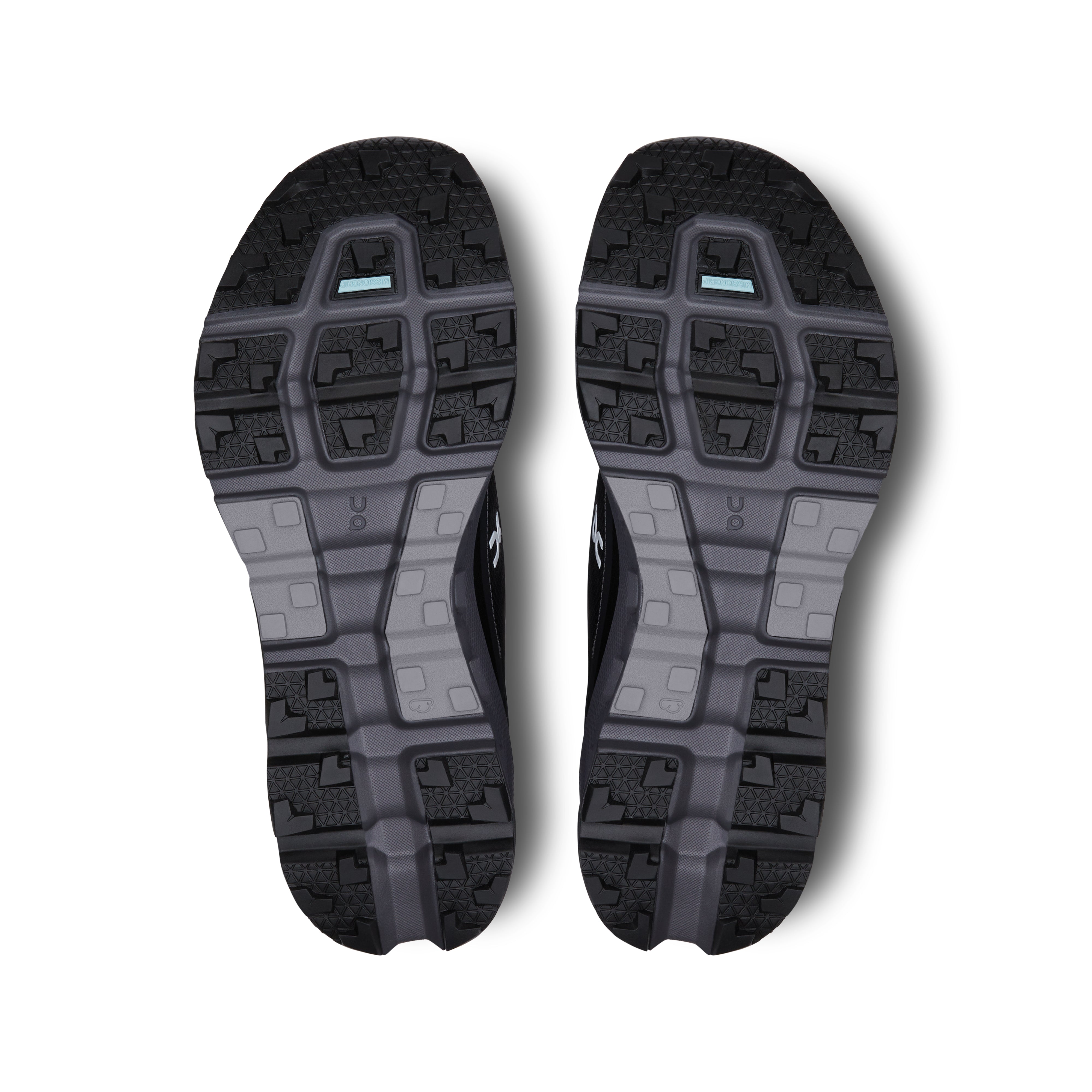 On Cloudvista 2 waterproof wmn black/eclipse