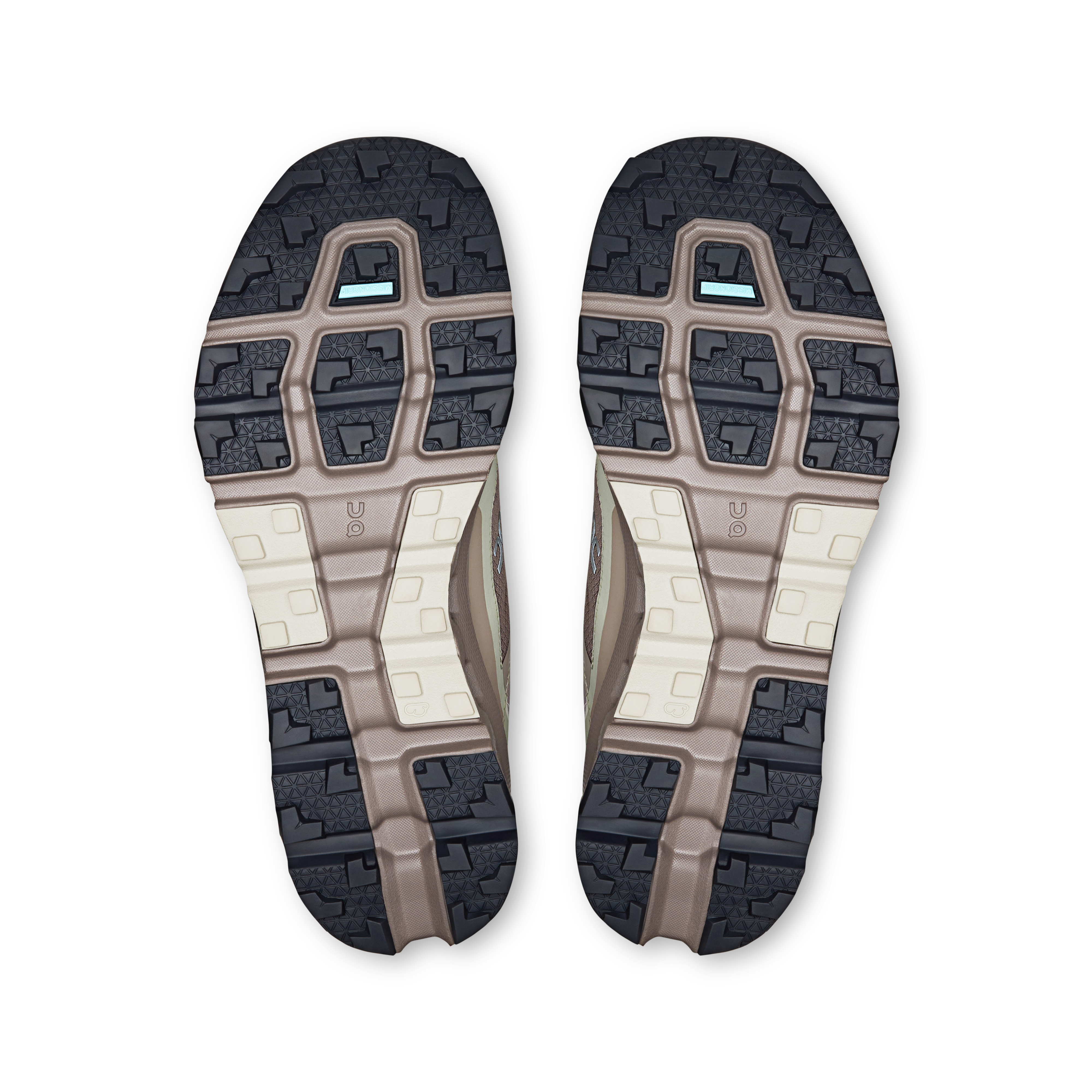 On Cloudvista 2 waterproof wmn fog-cinder