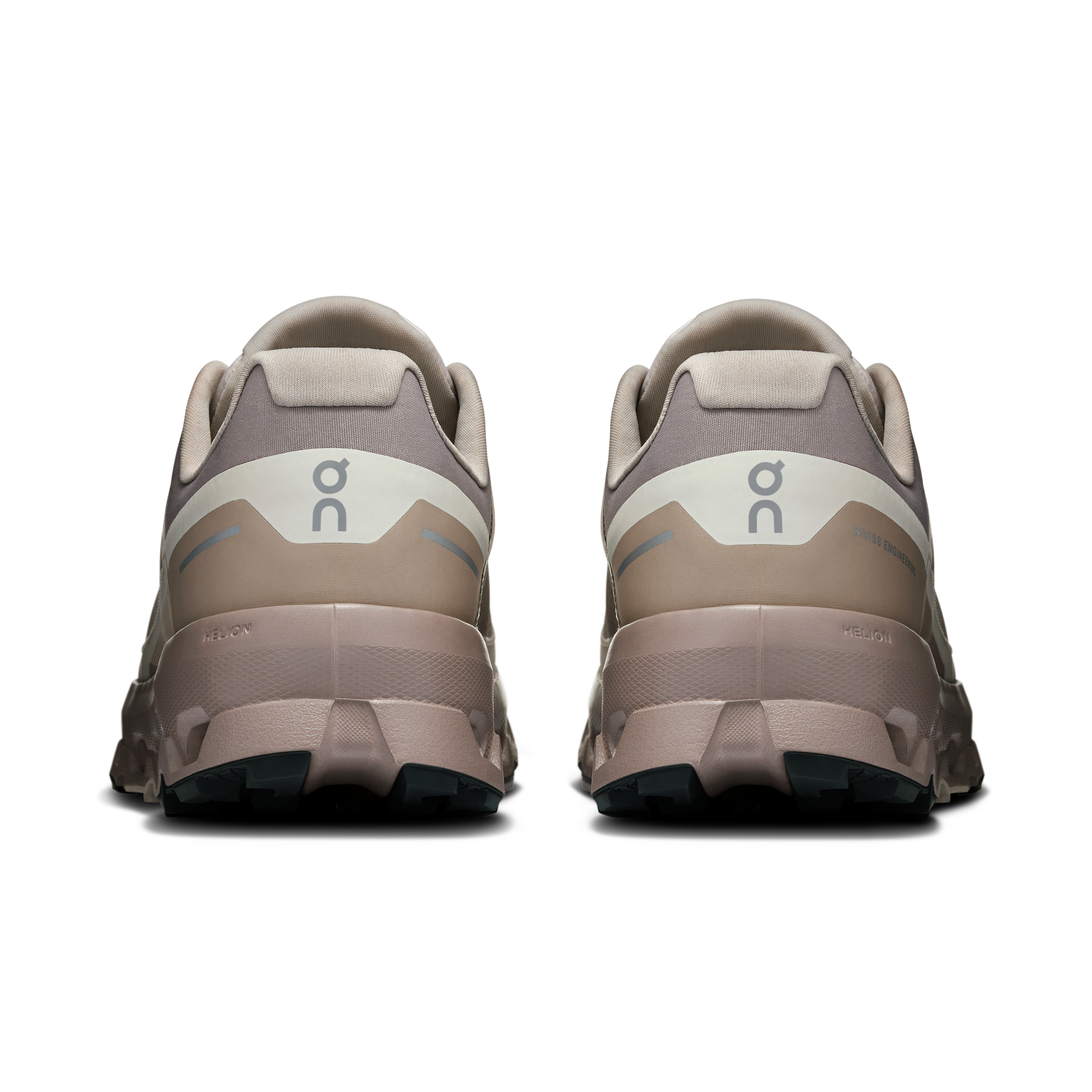 On Cloudvista 2 waterproof wmn fog-cinder