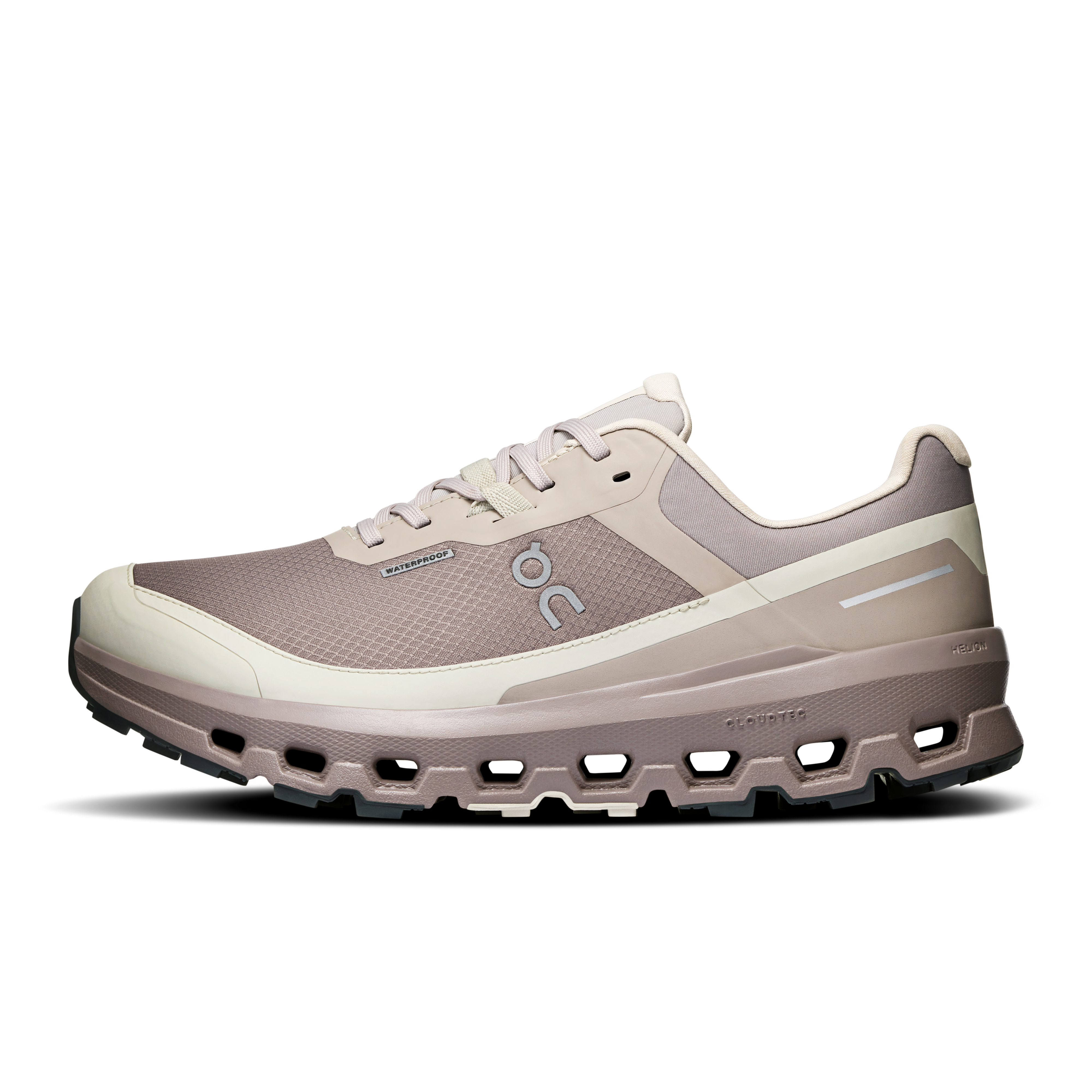 On Cloudvista 2 waterproof wmn fog-cinder