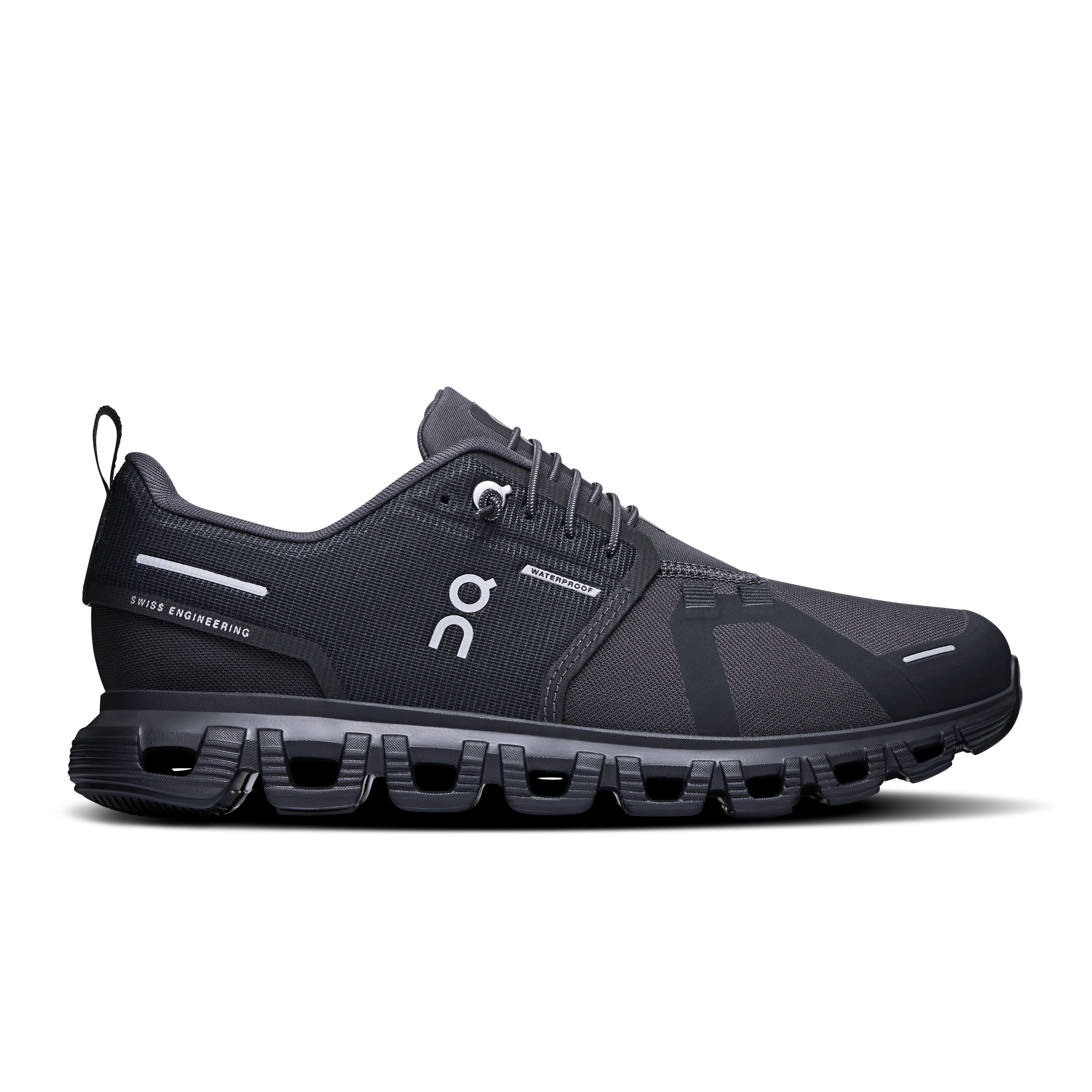 On Cloud 6 waterproof wmn black-black