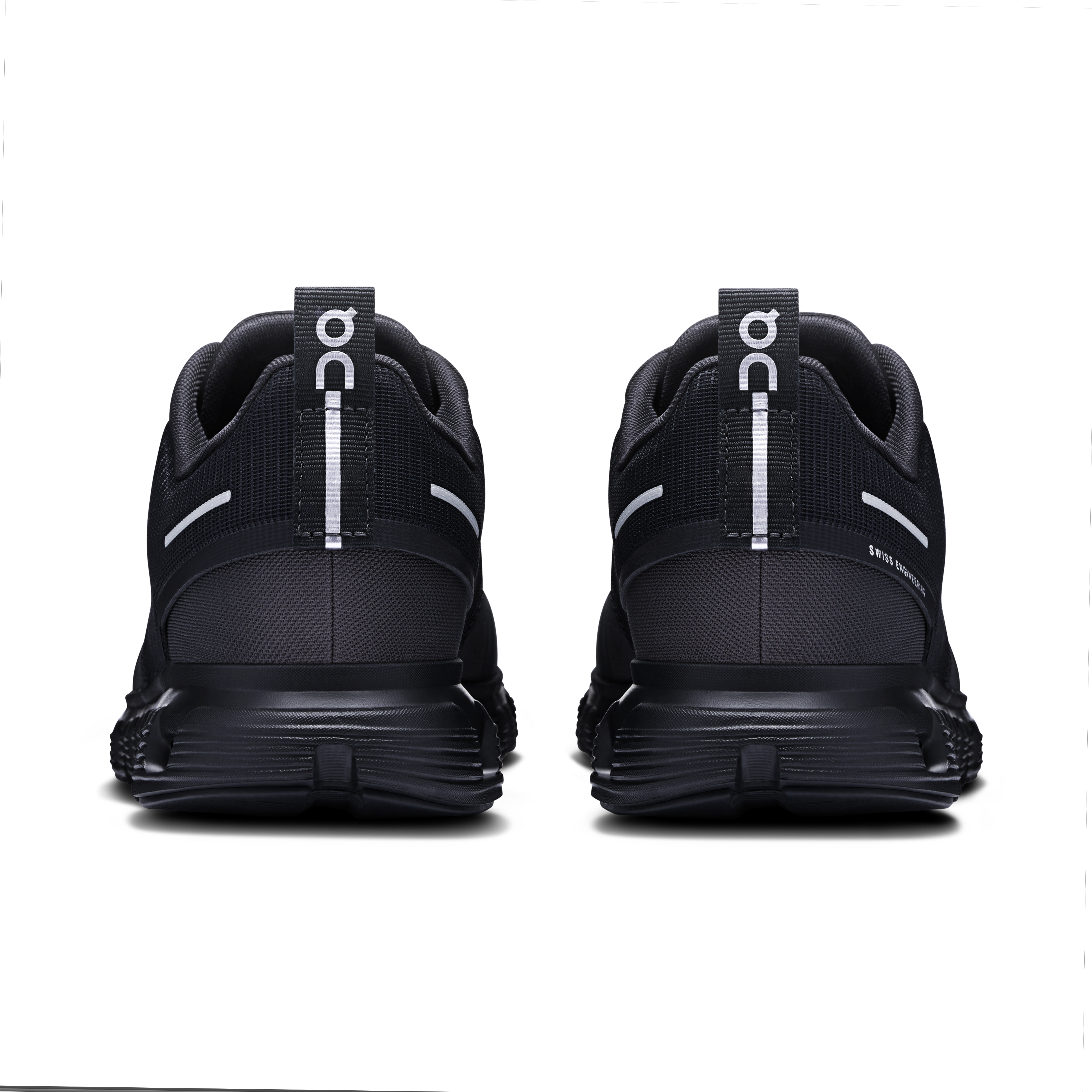 On Cloud 6 waterproof wmn black-black