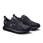 On Cloud 6 waterproof wmn black-black