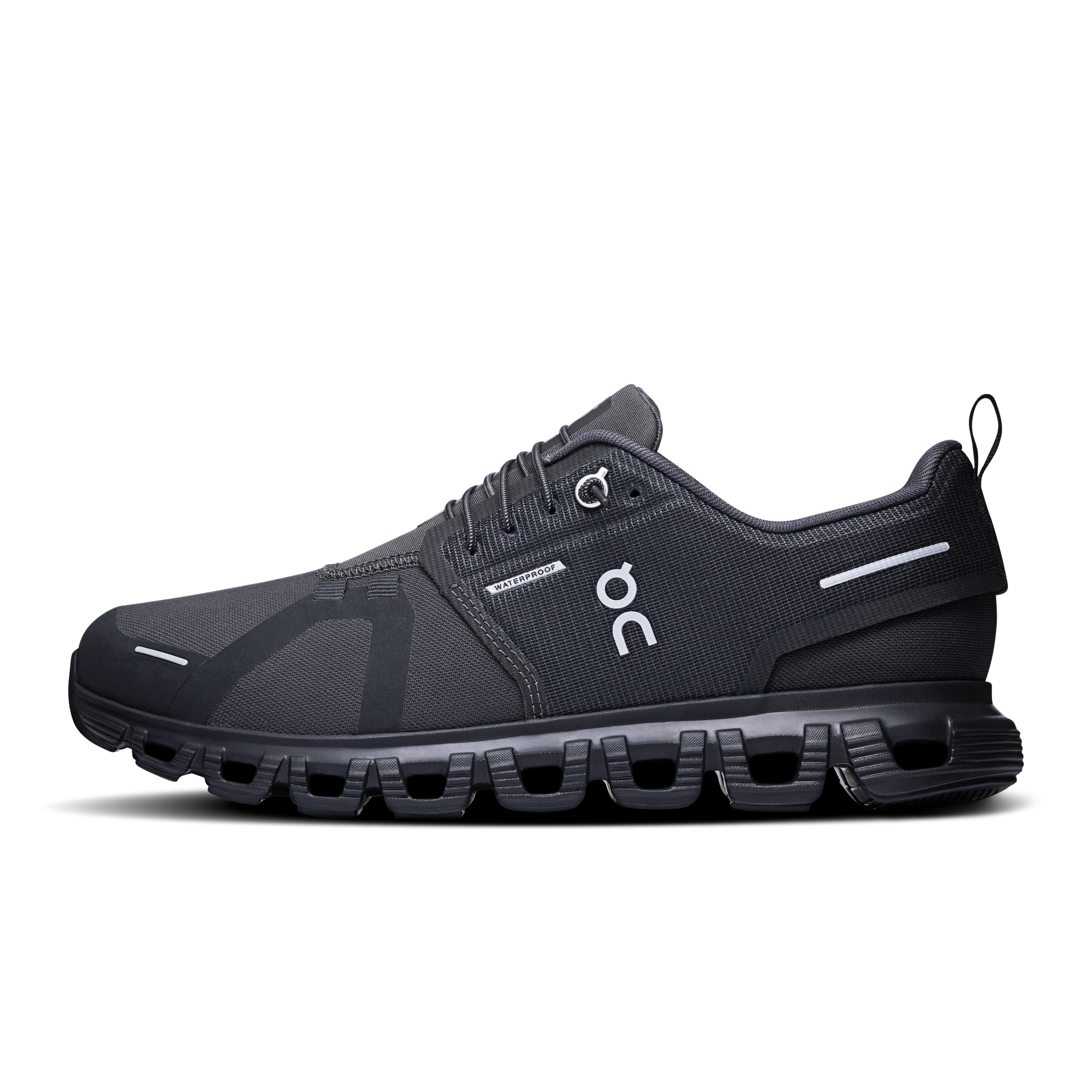 On Cloud 6 waterproof wmn black-black