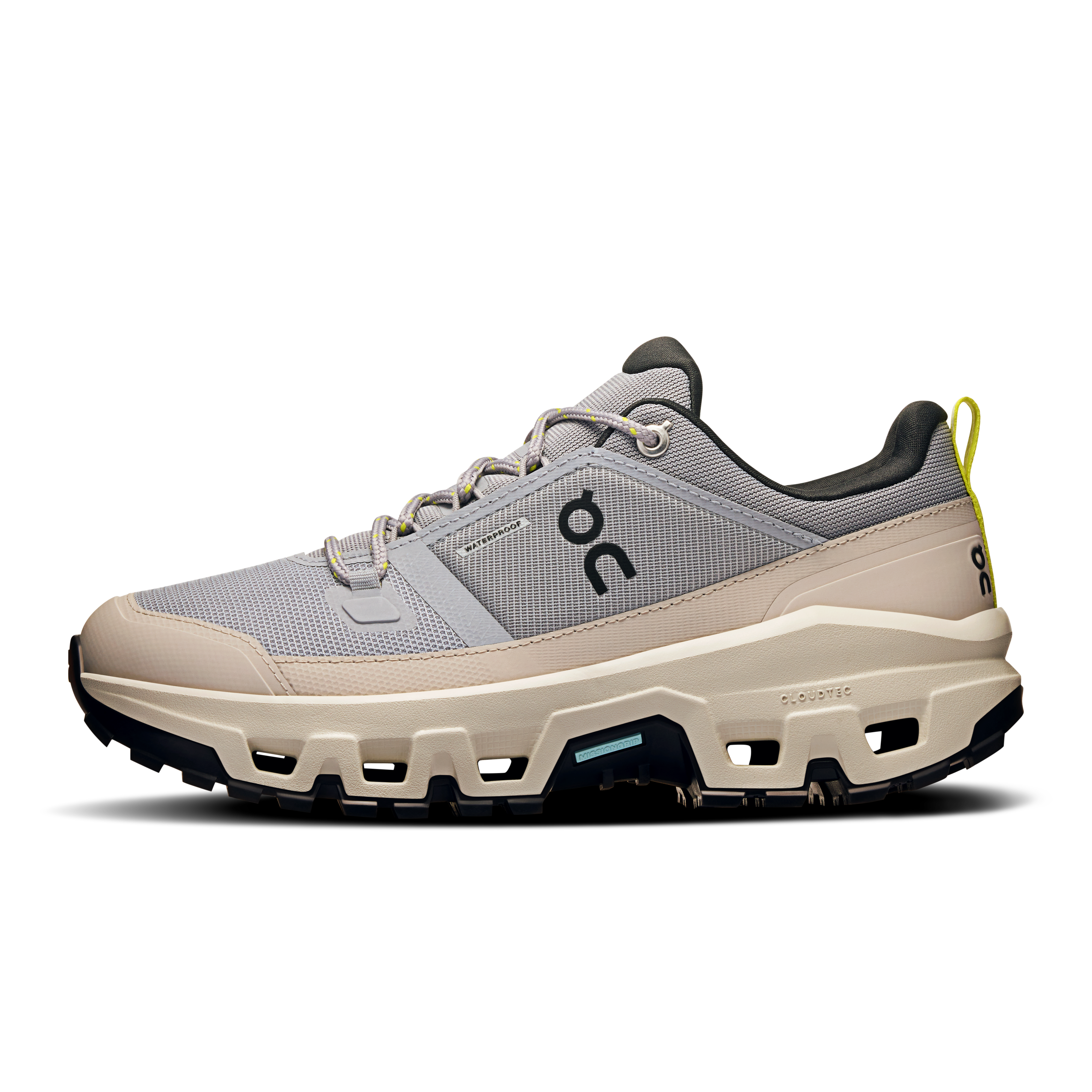 On Cloudrock Low WP 1 wmn alloy-ice