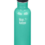 Klean Kanteen Edelstahl Trinkflasche Classic 800ml Sport Cap