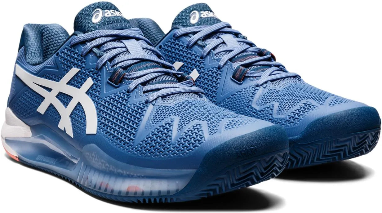 Asics Gel-Resolution 8 Clay Men blue harmony / white