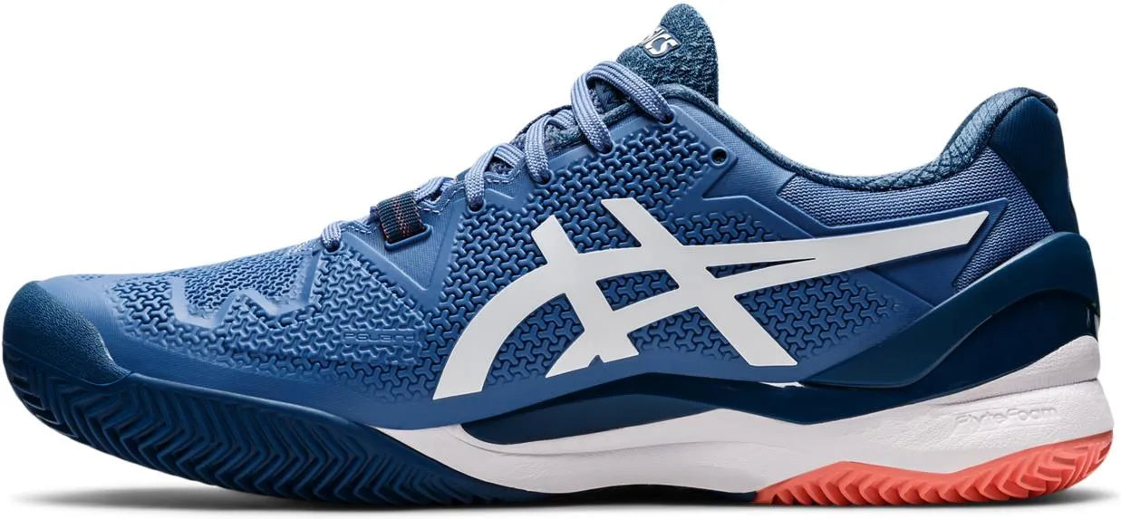 Asics Gel-Resolution 8 Clay Men blue harmony / white